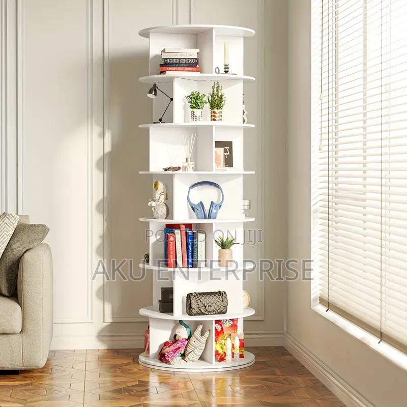 360° Rotating Shoe Rack