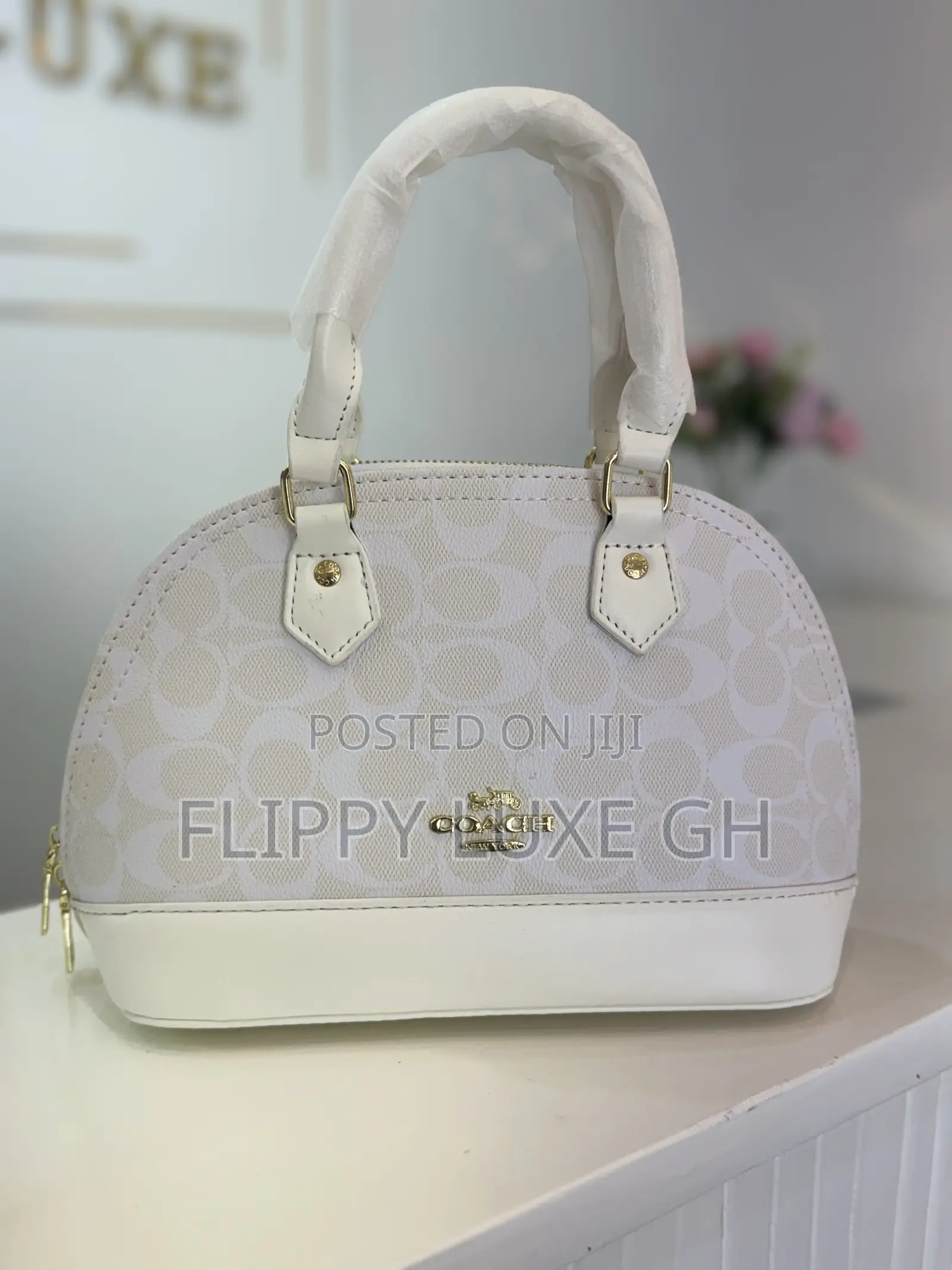 Chic Coach Bag