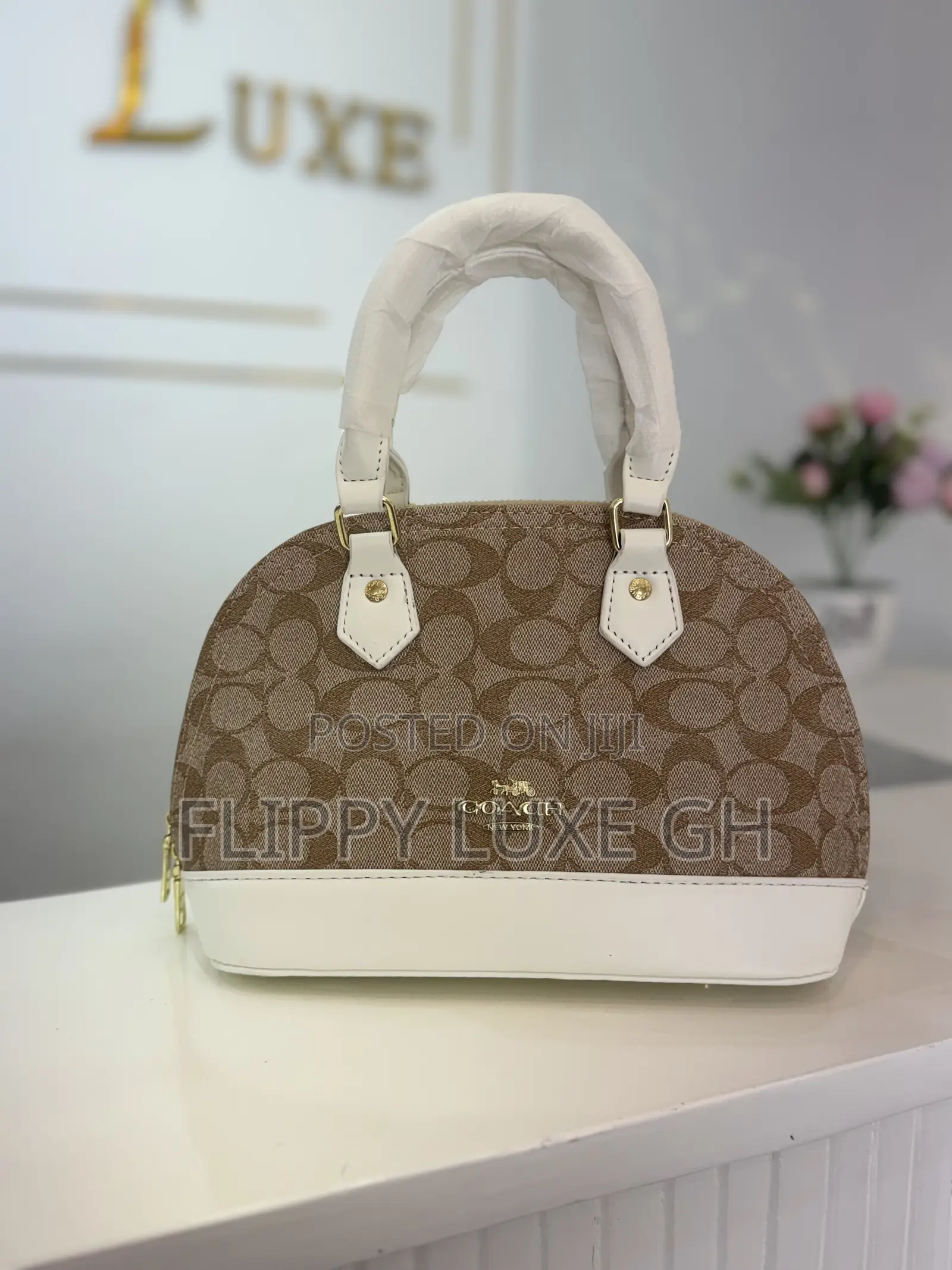 Chic Coach Bag