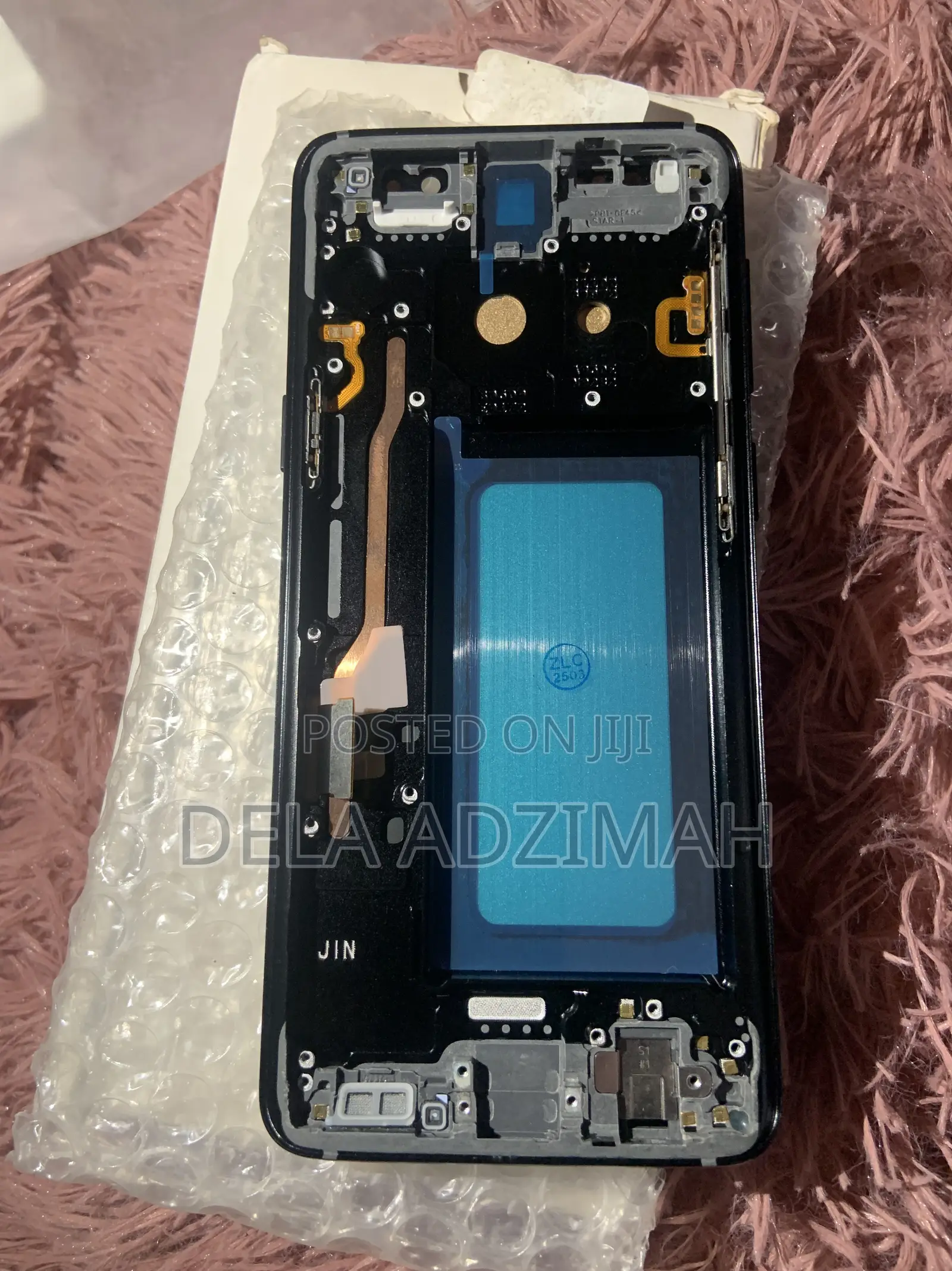 Samsung Galaxy S9 Screen Full Assembly With Frame