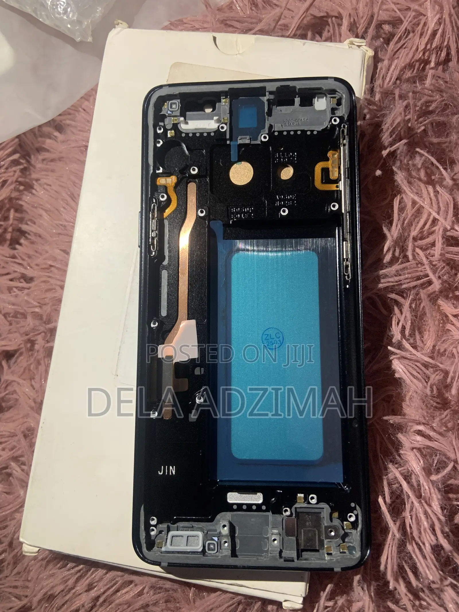 Samsung Galaxy S9 Screen Full Assembly With Frame