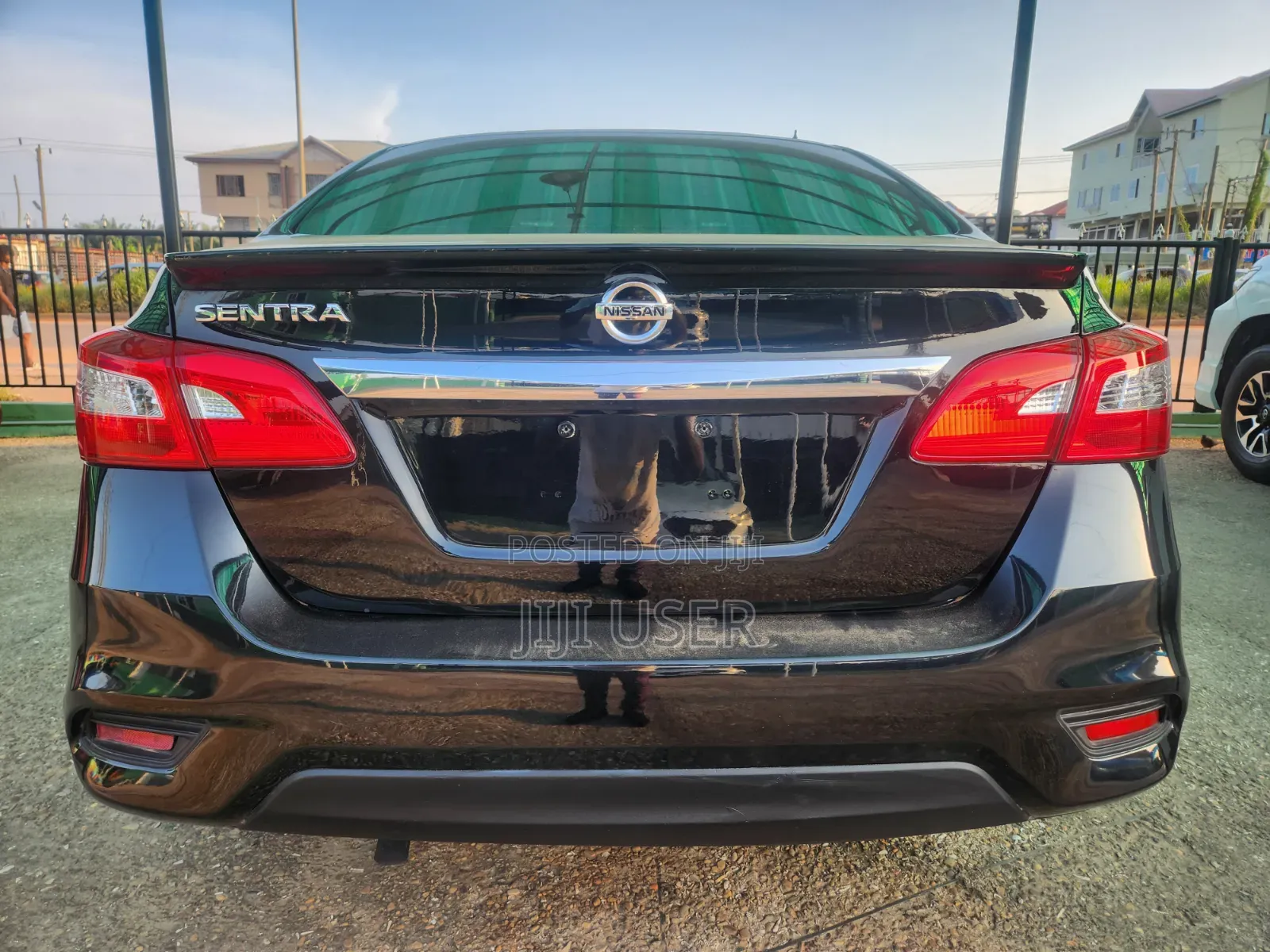Nissan Sentra 2019 Black