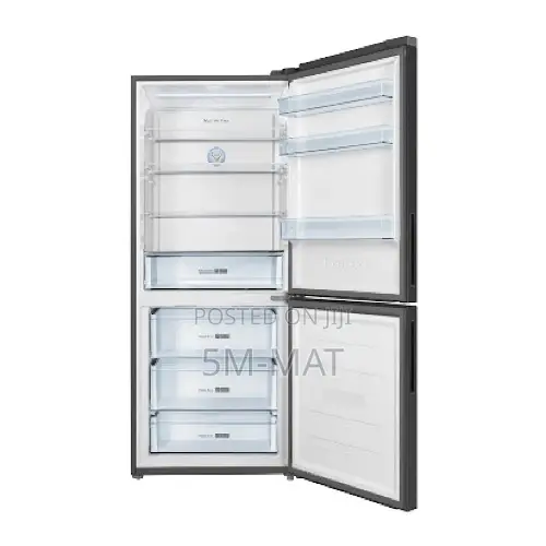 Sigma 417l Double Door Bottom Freezer Fridge SBMF-T417w
