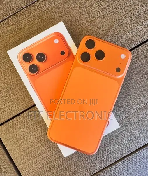 New Apple iPhone 17 Pro Max 1 TB Orange