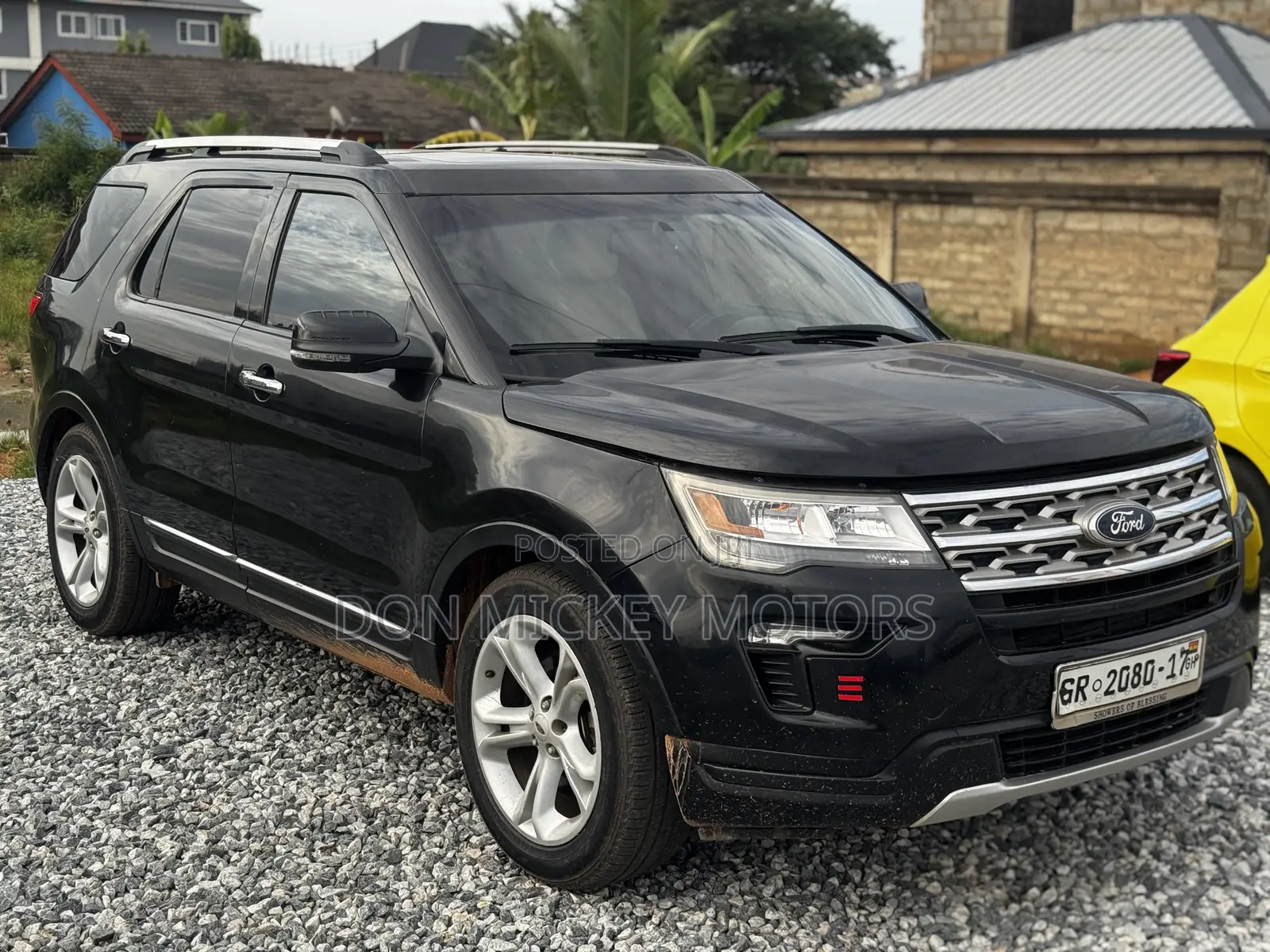 Ford Explorer XLT 4dr 4x4 (2.3L 4cyl 6A) 2017 Black
