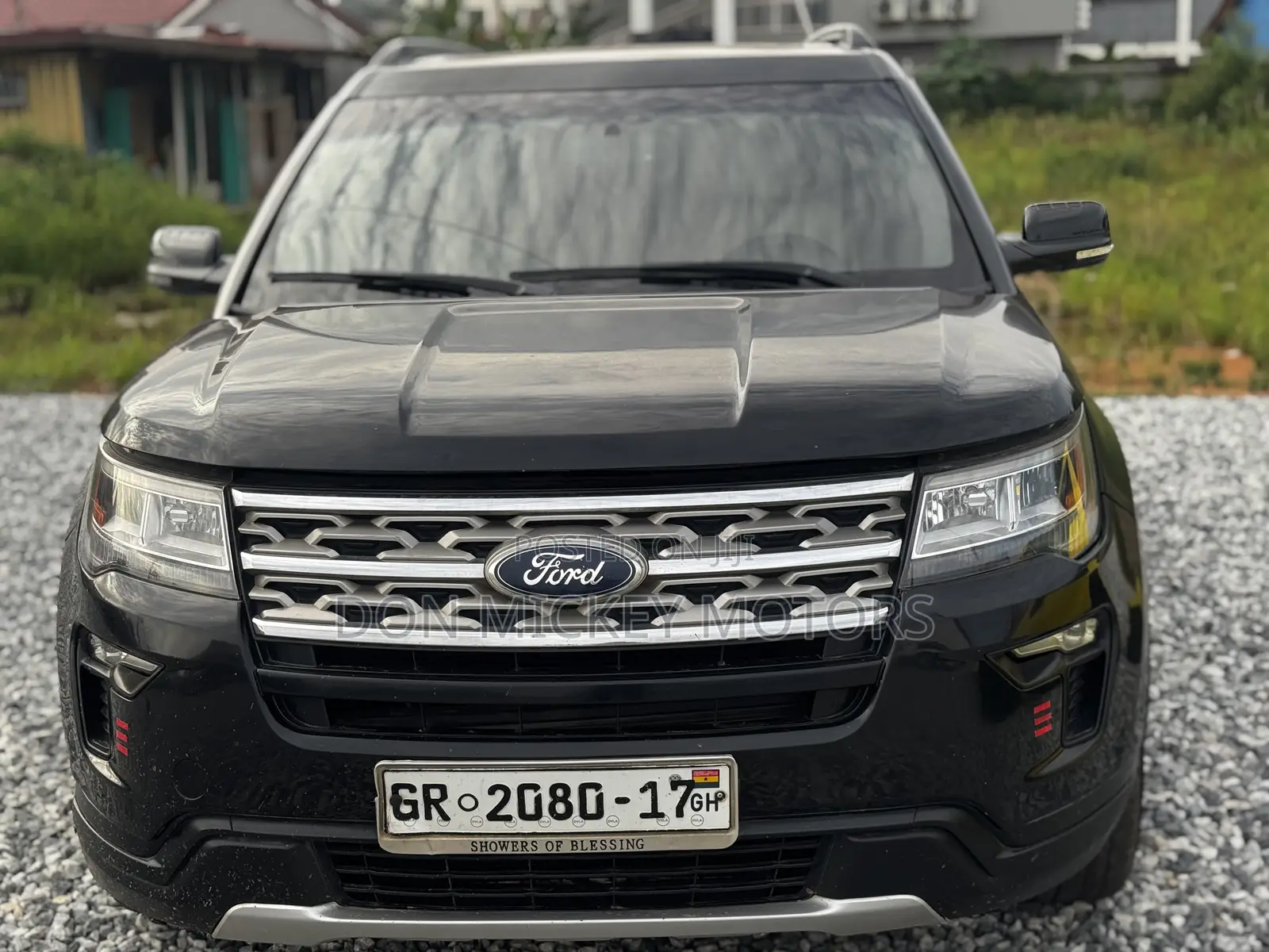 Ford Explorer XLT 4dr 4x4 (2.3L 4cyl 6A) 2017 Black