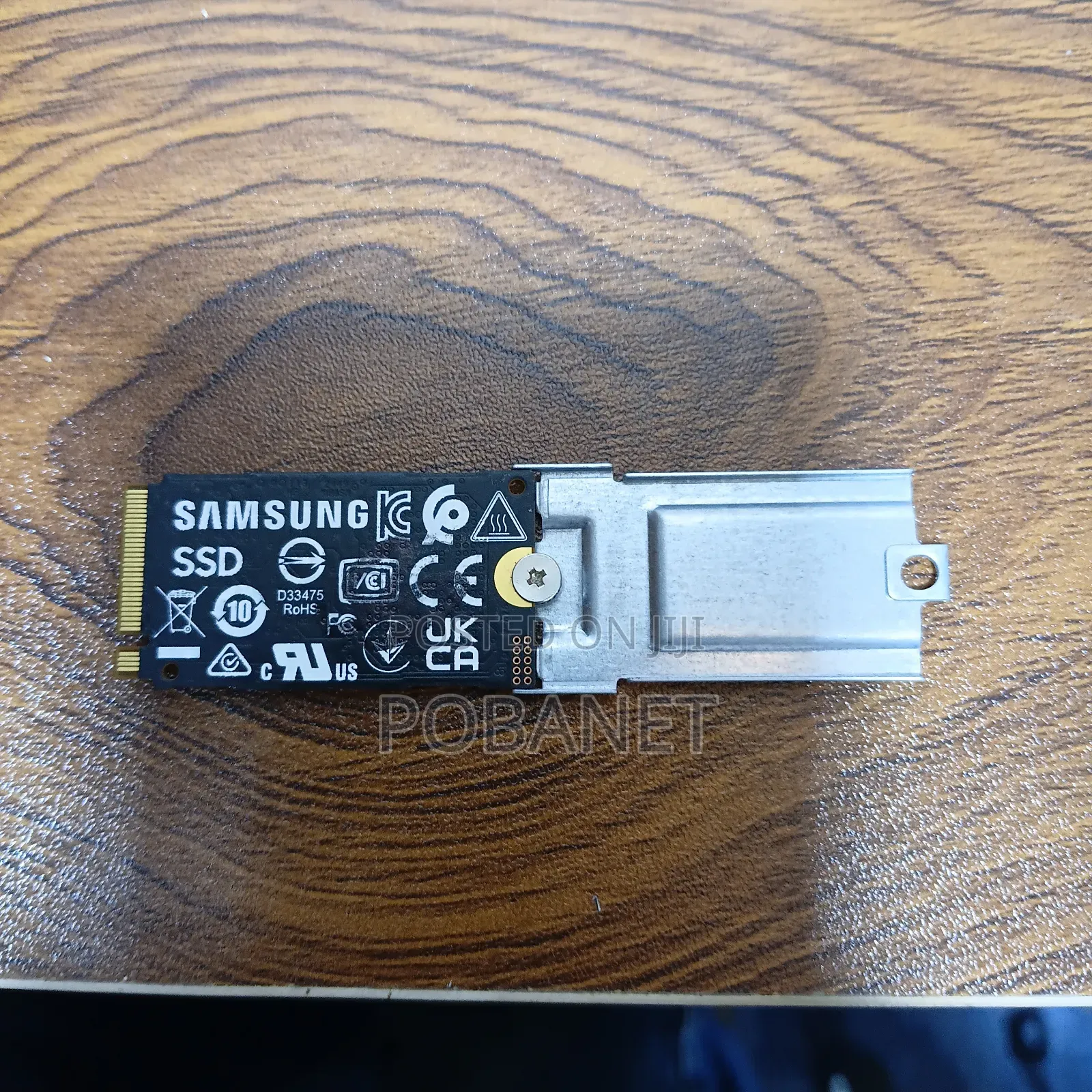 Samsung Pm991a Nvme SSD - Short