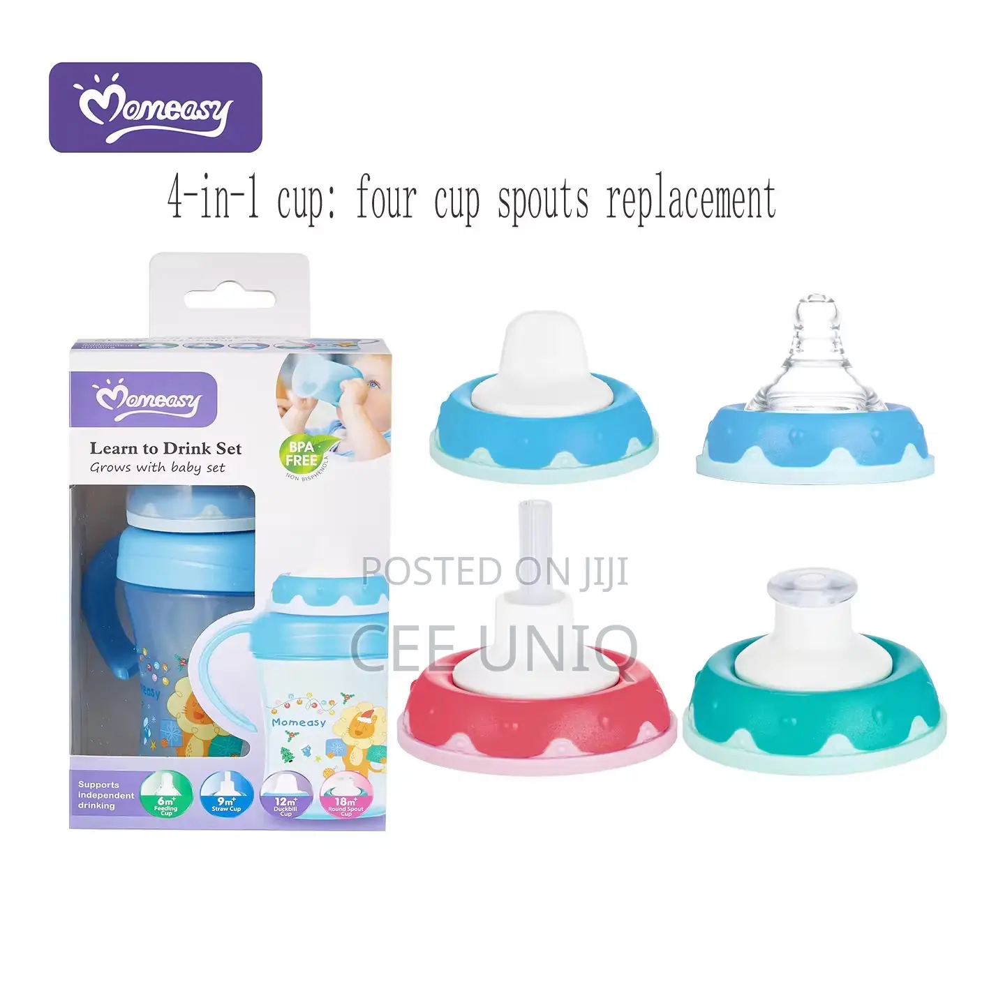 Momeasy Learn to Drink Cup