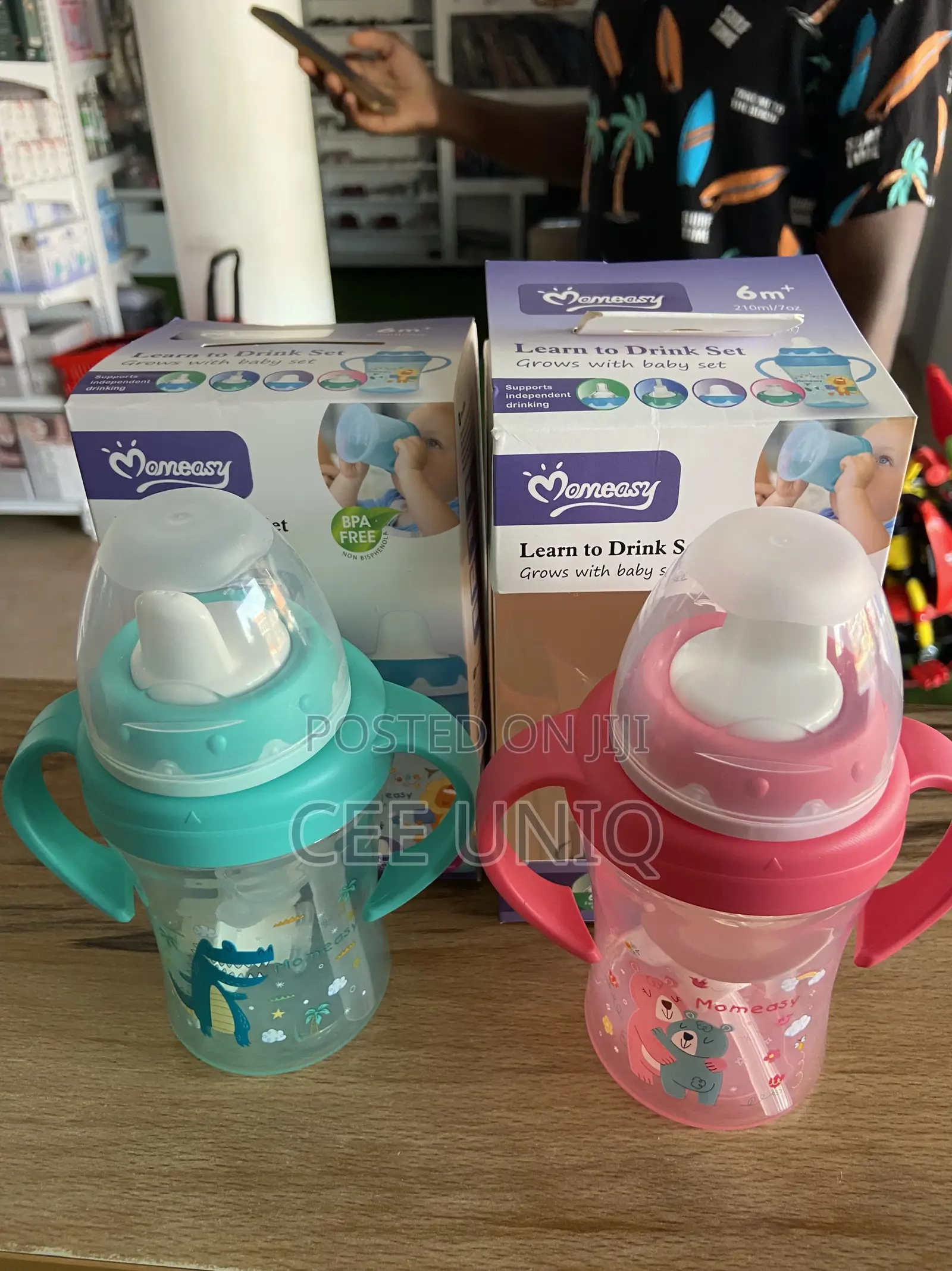 Momeasy Learn to Drink Cup