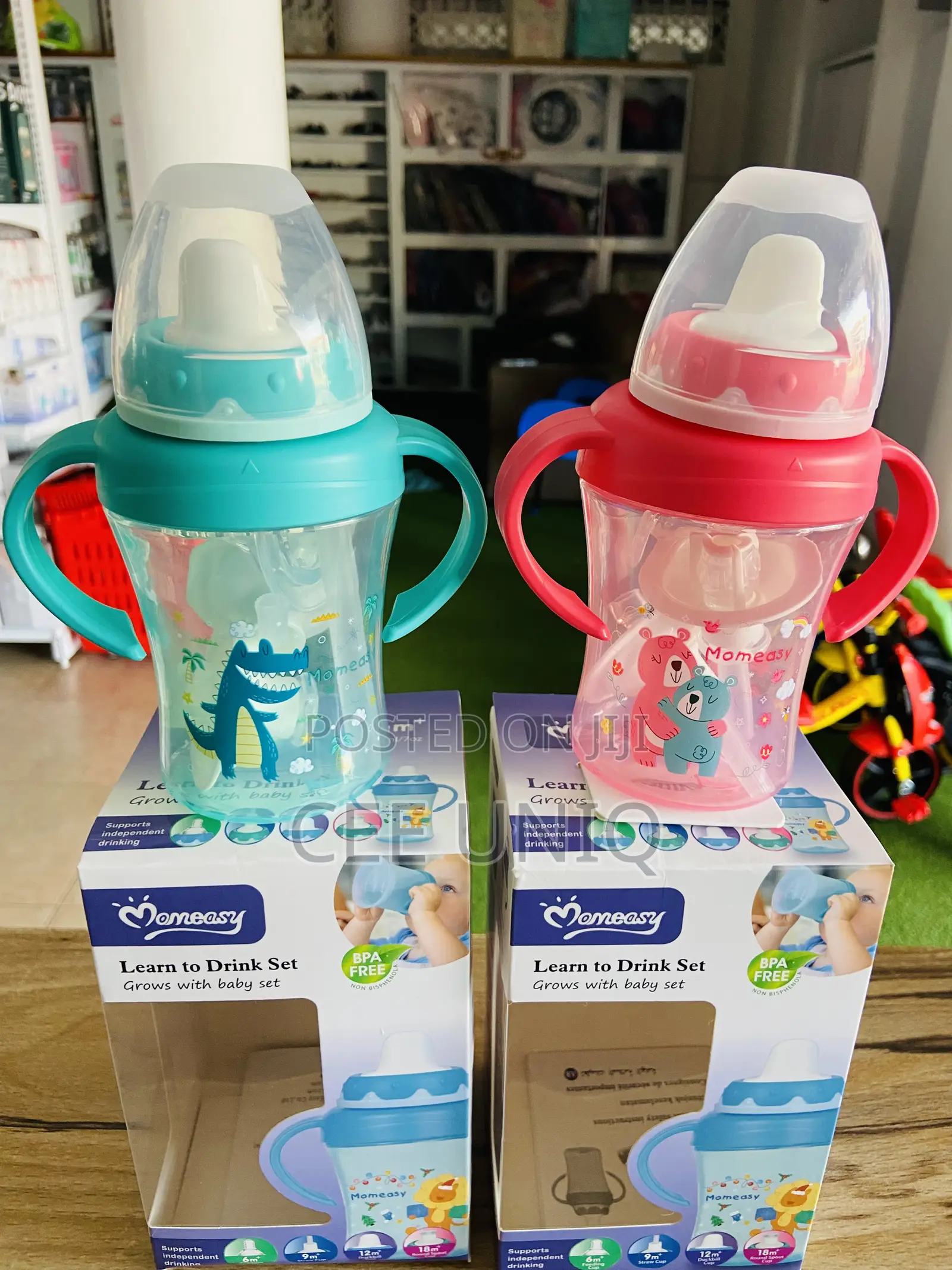 Momeasy Learn to Drink Cup