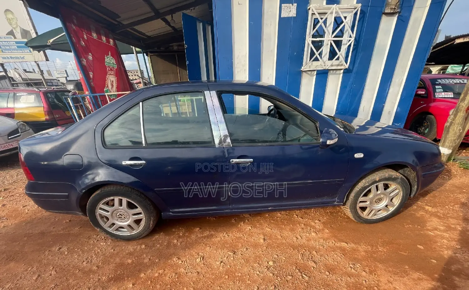 Volkswagen Jetta 2002 Blue