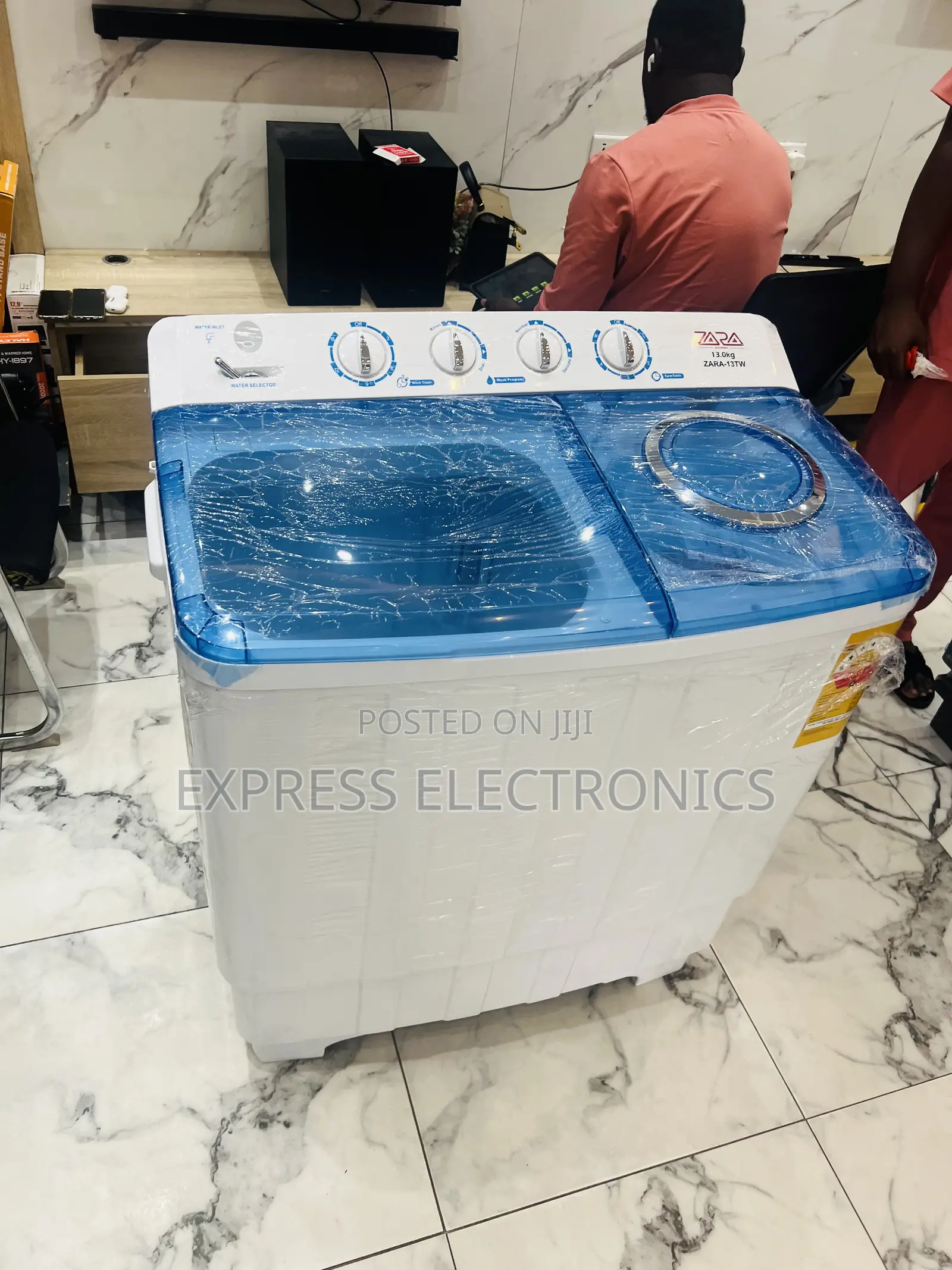Place the Order for Nasco Semi 15kg Topload