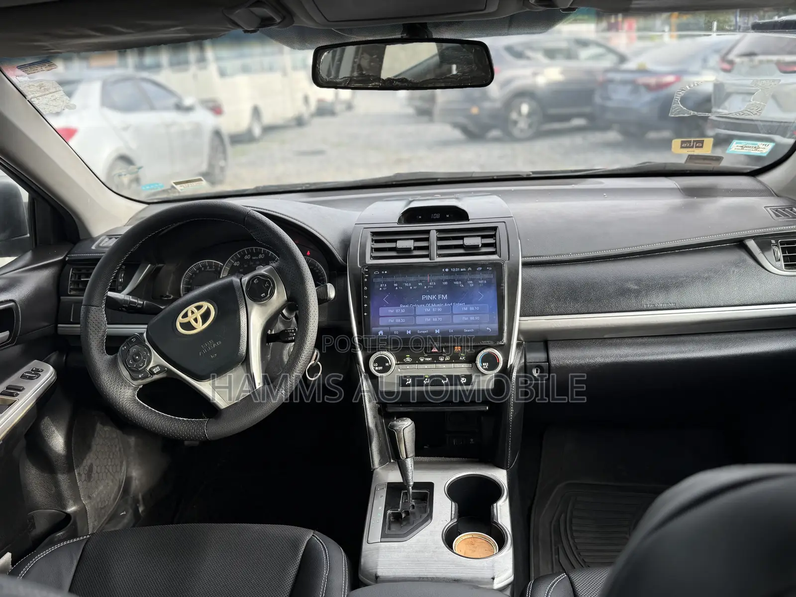 Toyota Camry SE 4dr Sedan (2.5L 4cyl 6A) 2012 Gray
