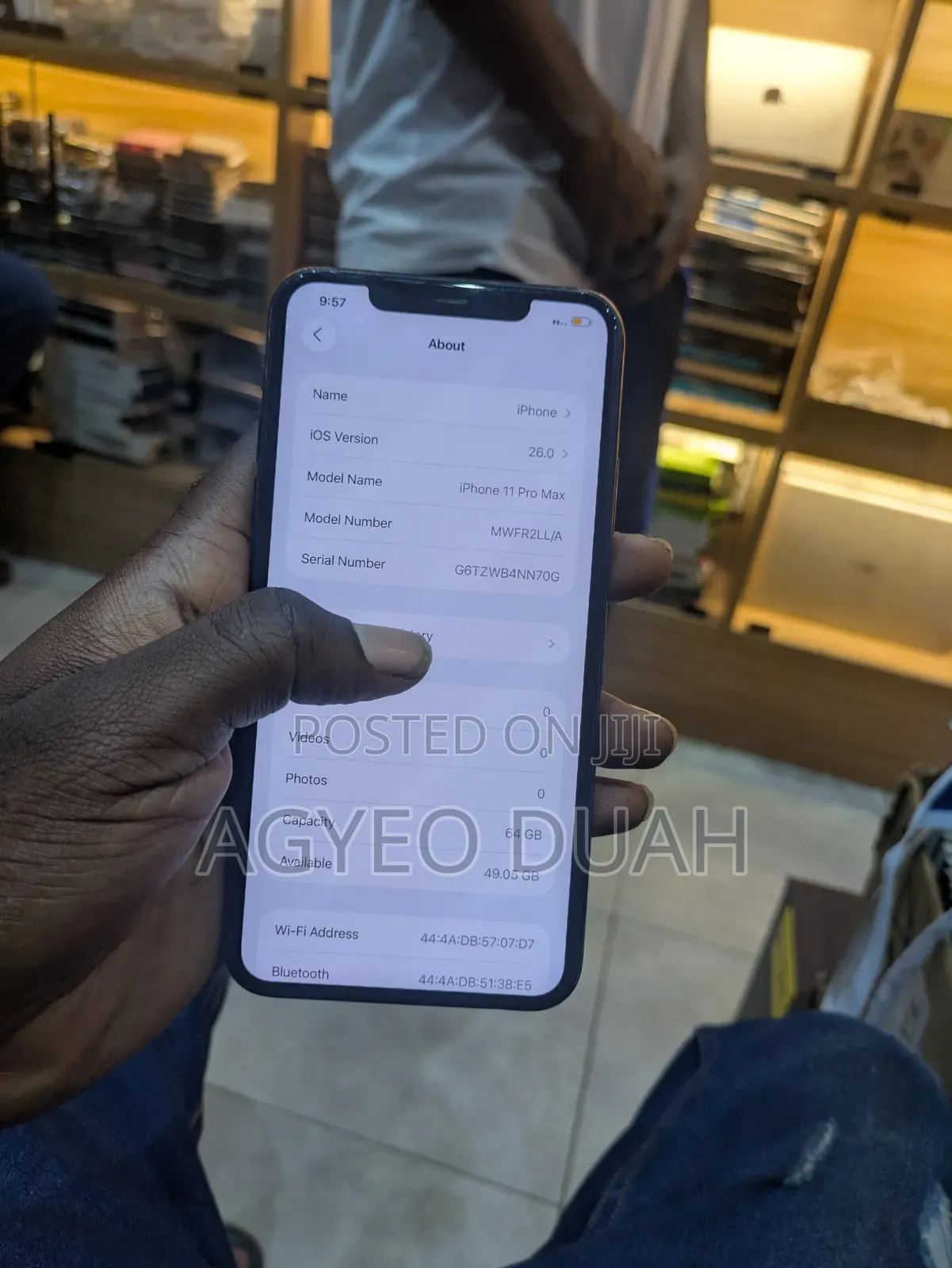 Apple iPhone 11 Pro Max 64 GB Green