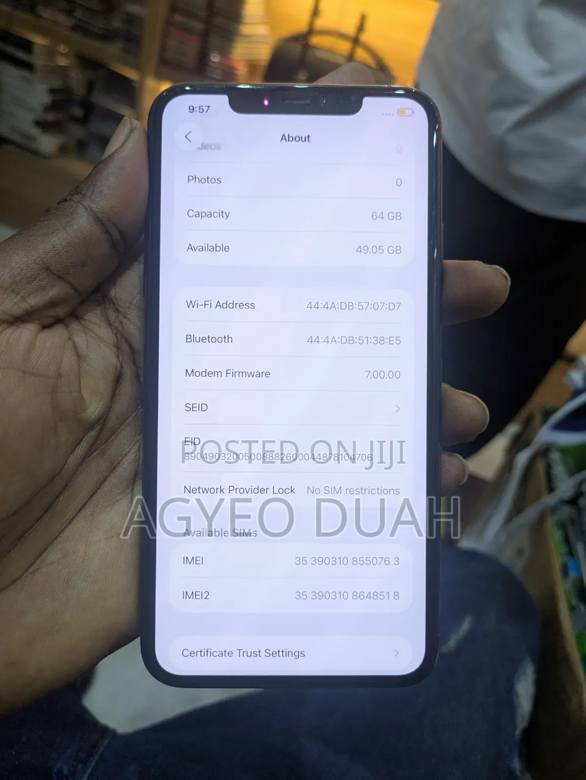 Apple iPhone 11 Pro Max 64 GB Green