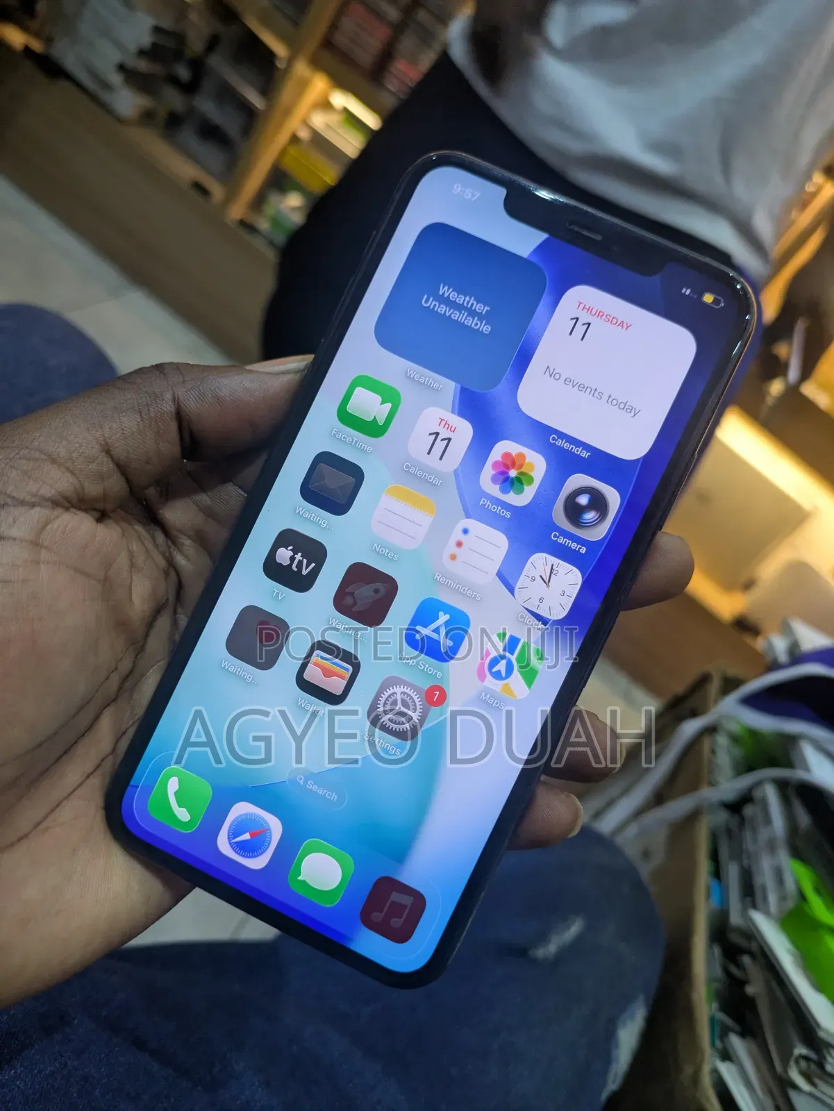 Apple iPhone 11 Pro Max 64 GB Green