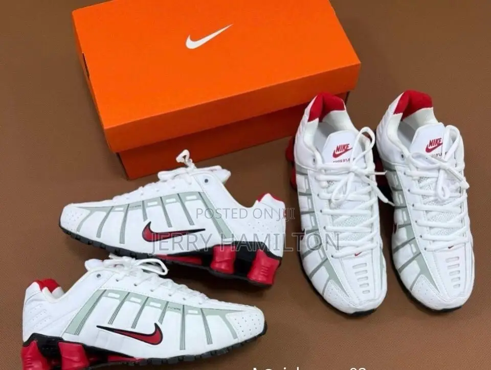 Original Fire Nike Shox