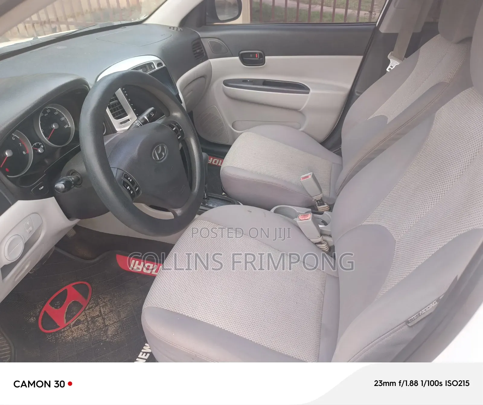 Hyundai Accent 1.6 2009 White