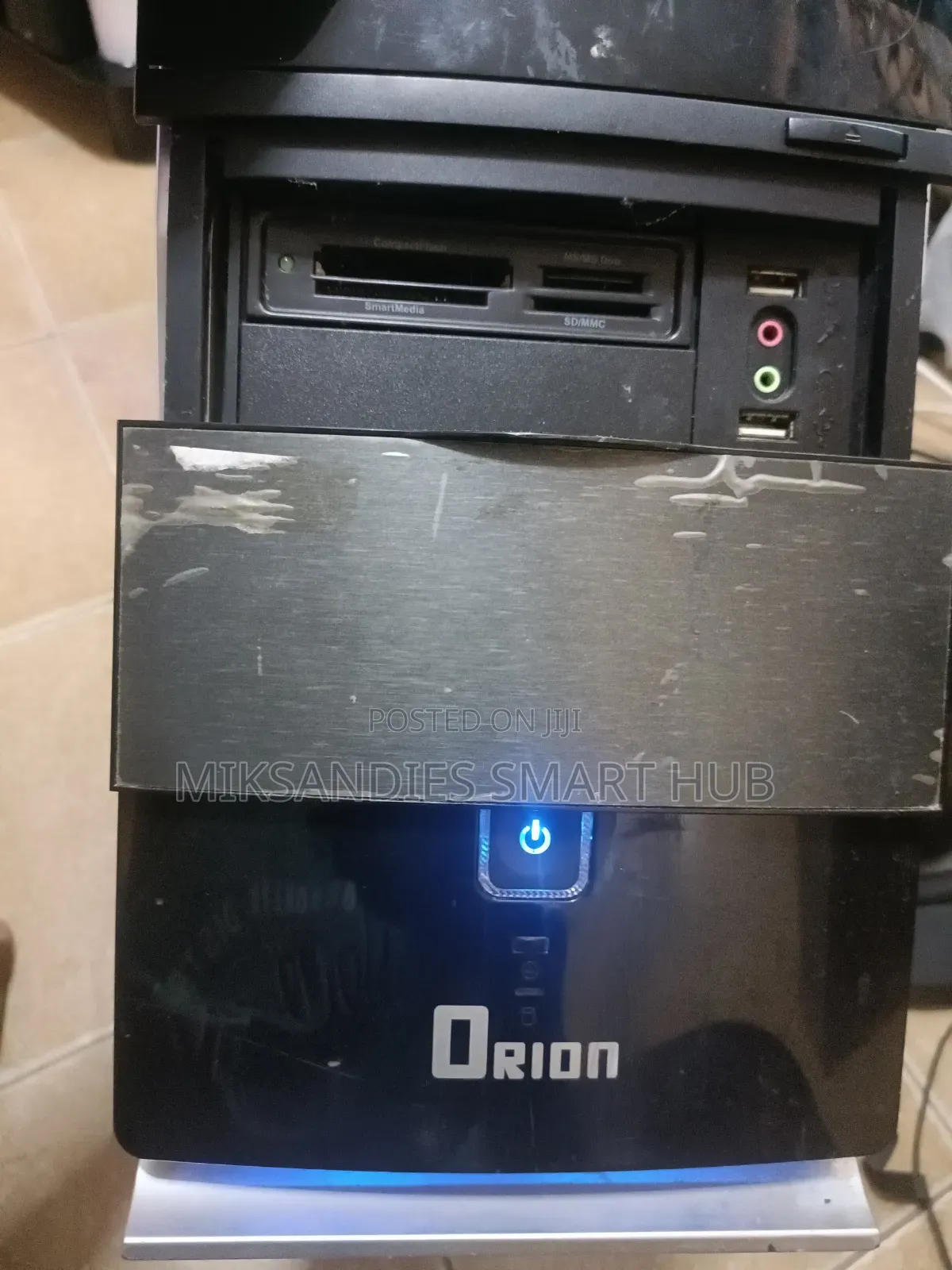 Desktop Computer HP 6GB Intel Core 2 Quad HDD+SSD 320GB