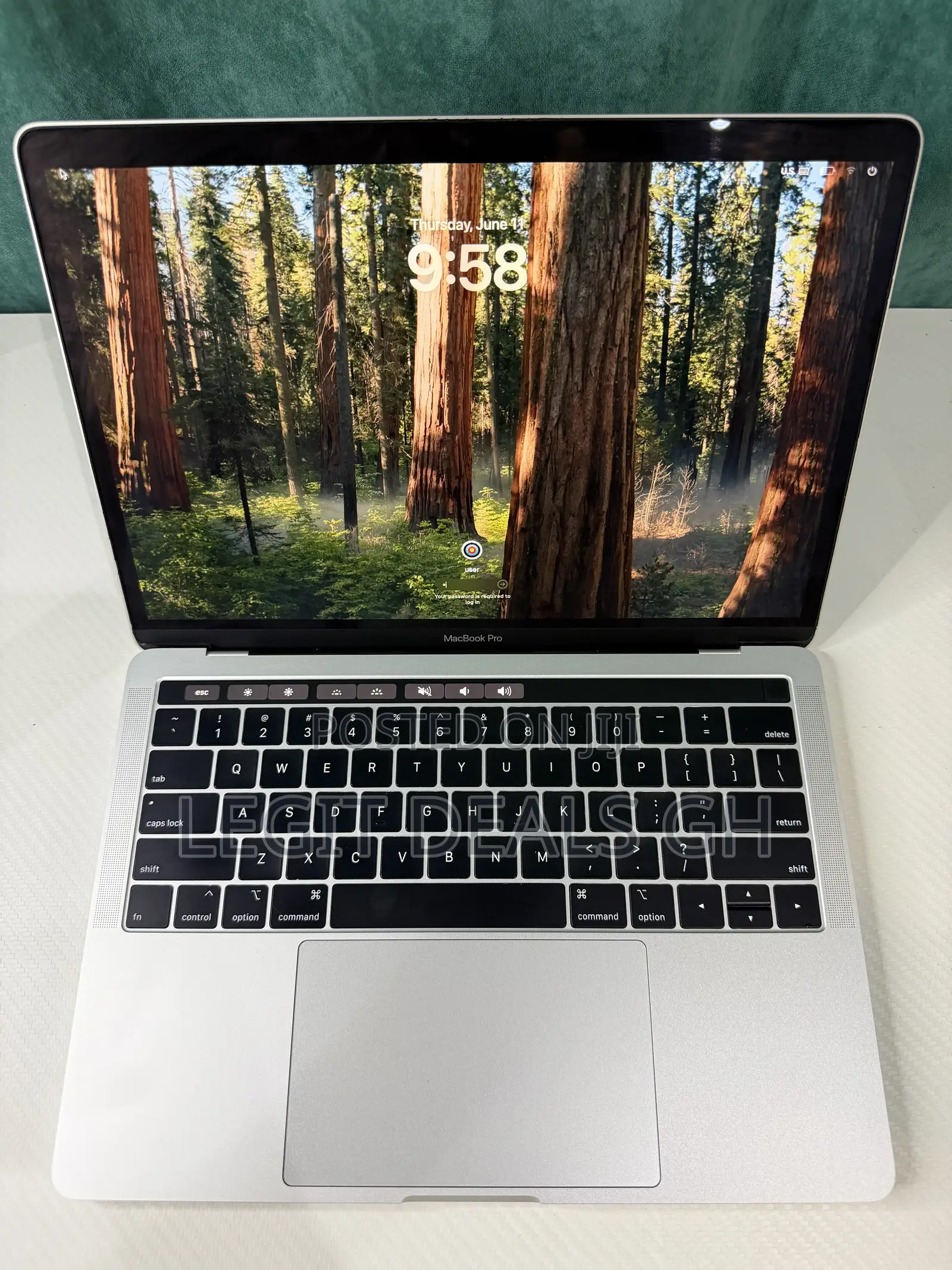 Laptop Apple MacBook Pro 2019 8GB Intel Core i5 SSD 128GB
