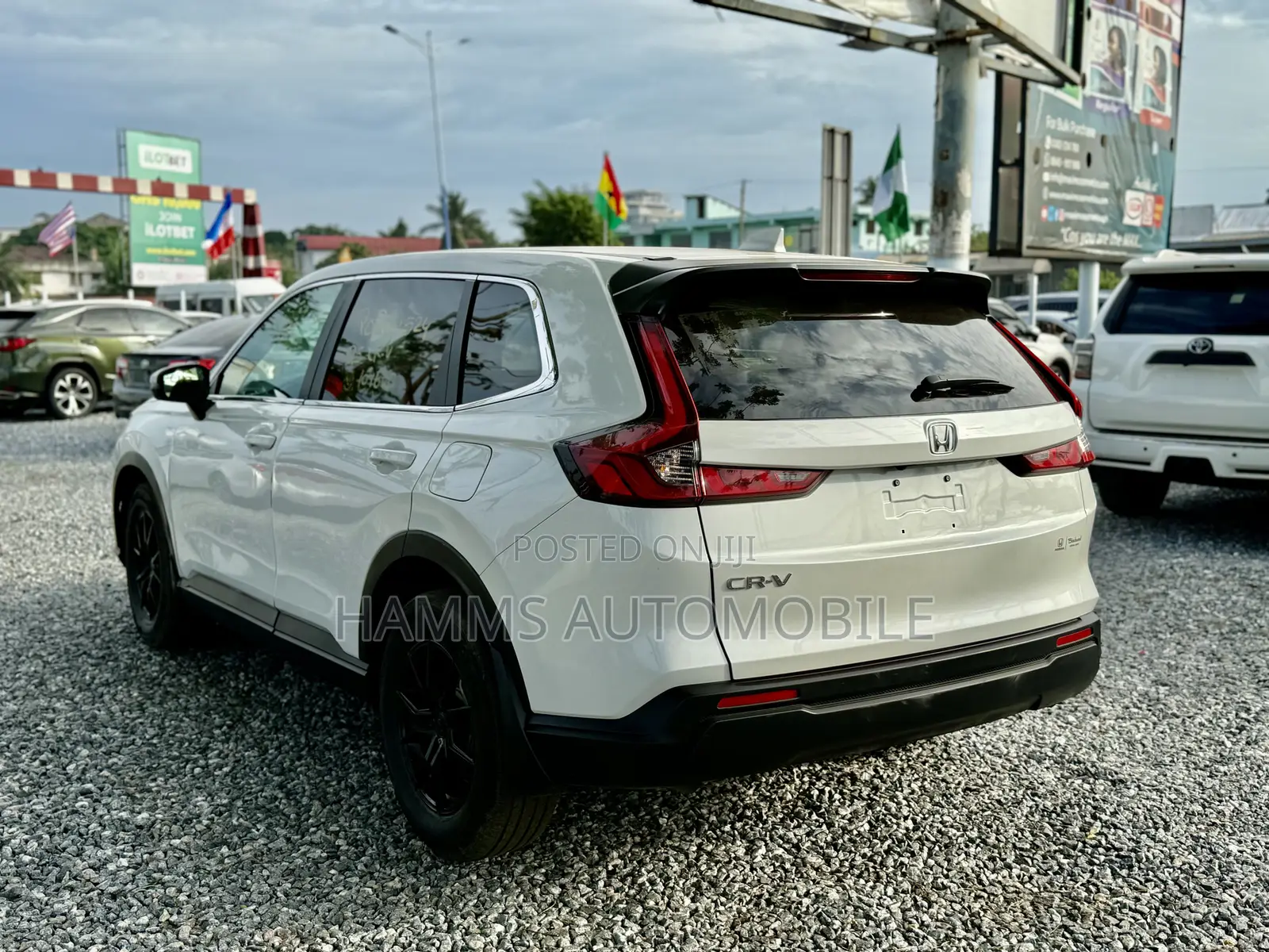Honda CR-V EX AWD 2023 White