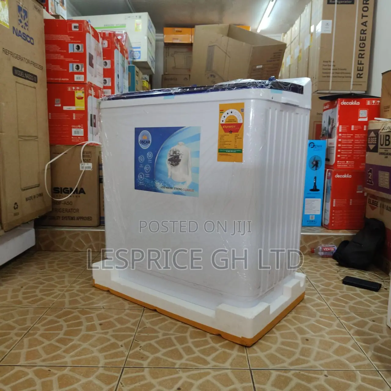 Hugely Discounted Exceptional 12kg Oscar Top Loader Washing Machine