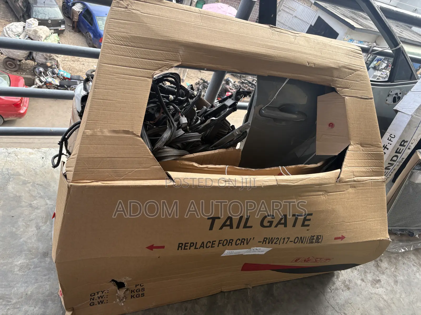 Honda CRV Empty Boot 2017 2018 2019 2020 2021 2022