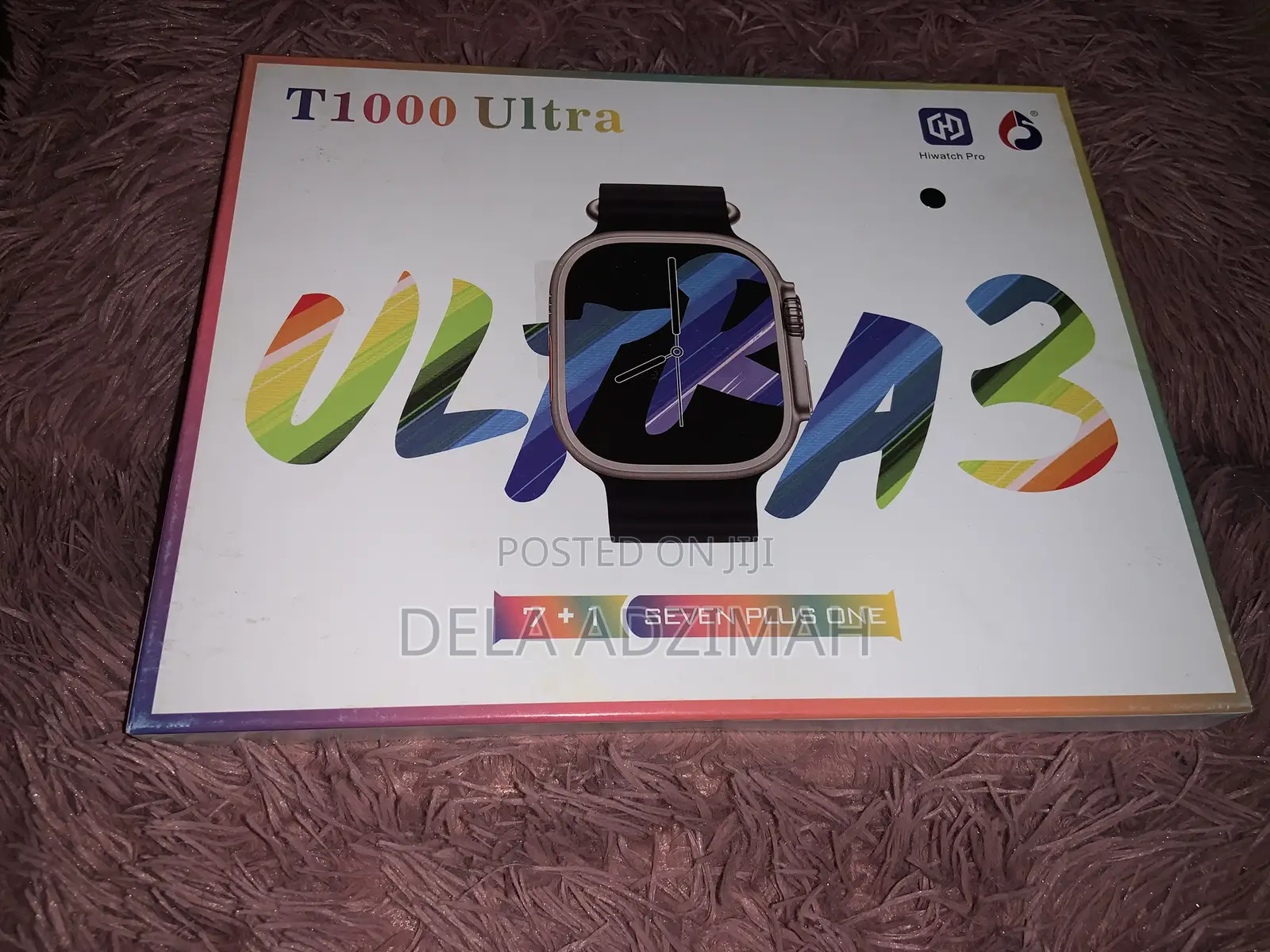 7in1 Richripple T1000 Ultra Smart Watch