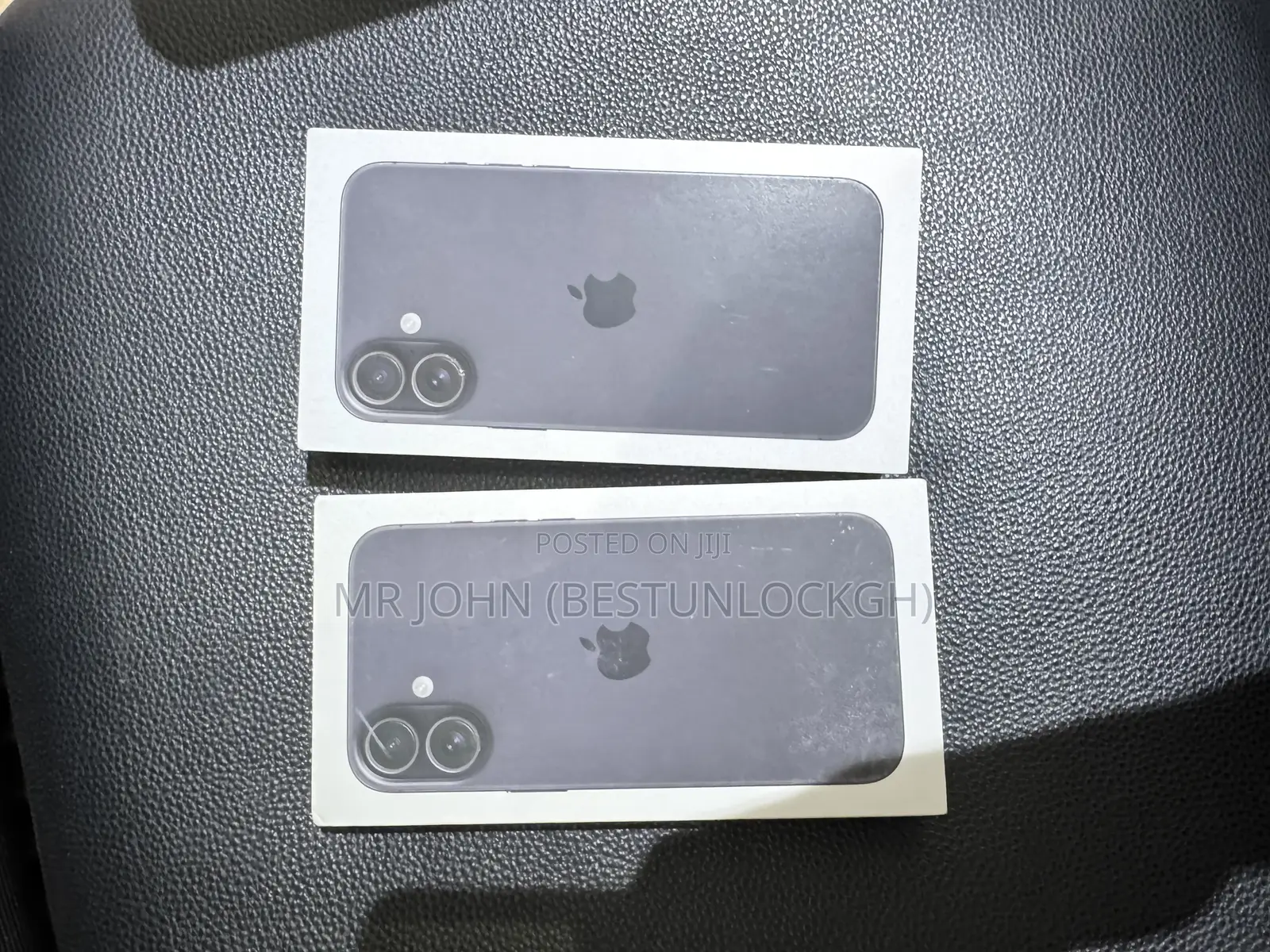 New Apple iPhone 16 Plus 128 GB Black