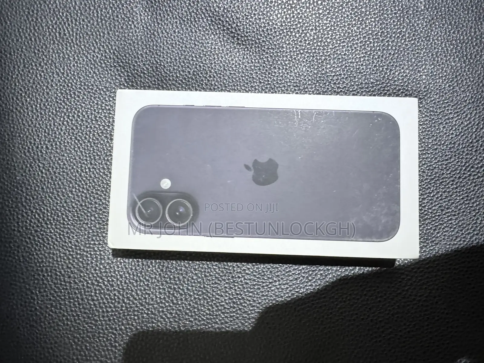 New Apple iPhone 16 Plus 128 GB Black
