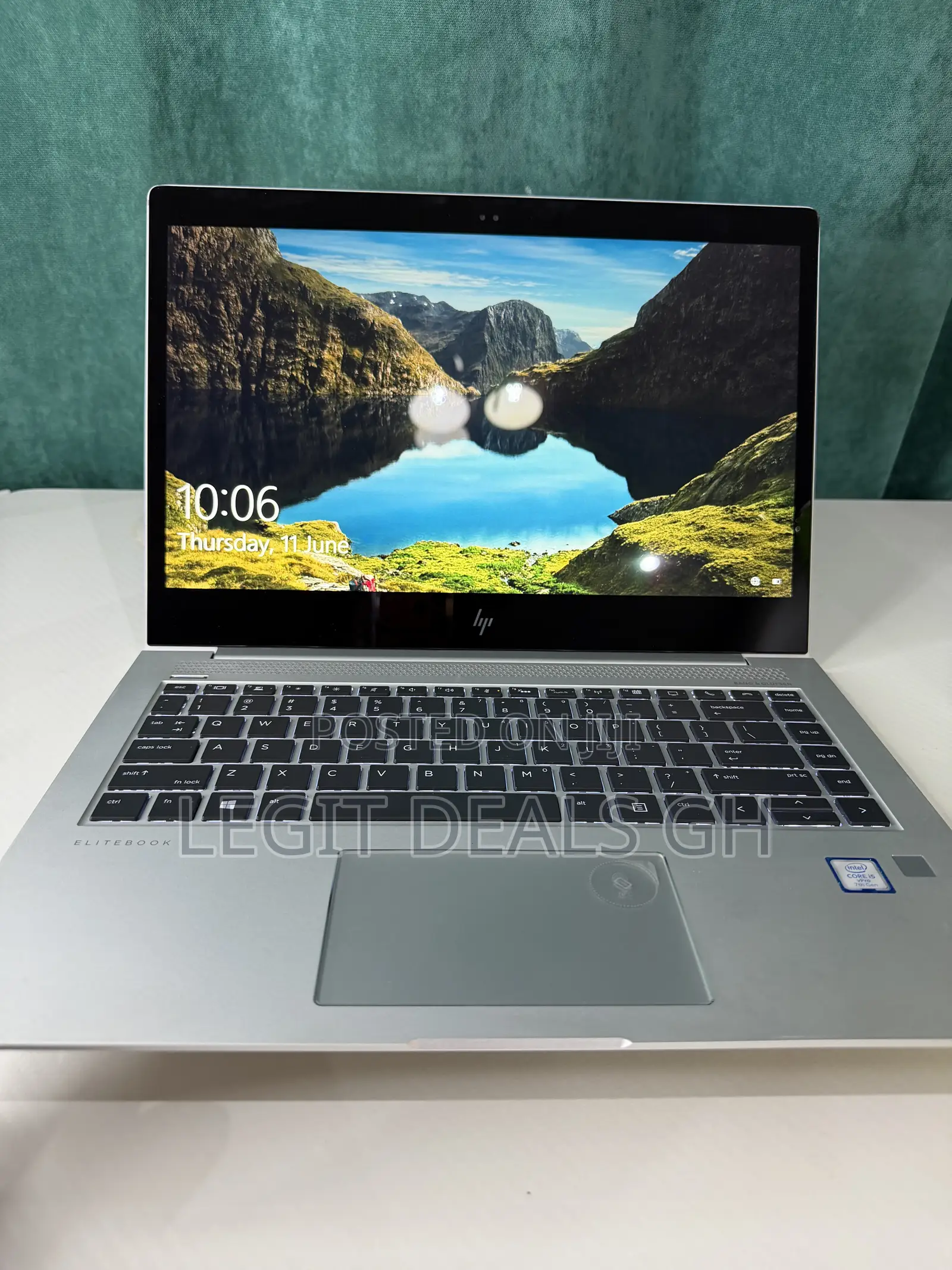 Laptop HP EliteBook 1040 G4 8GB Intel Core i5 SSD 256GB