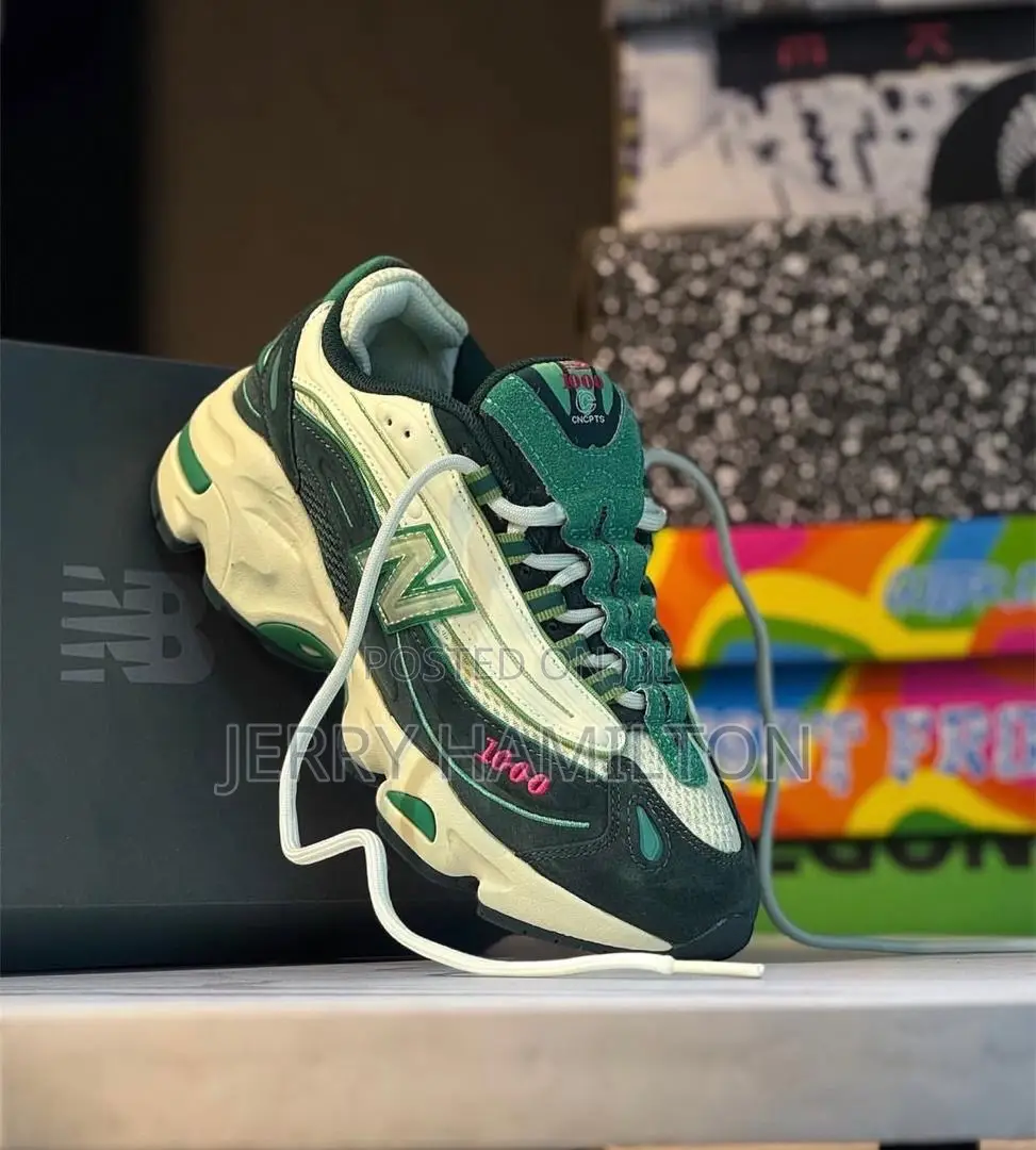 Fresh Green New Balance 100