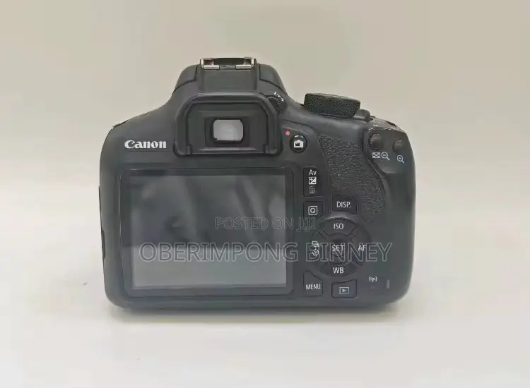 Canon Digital Camera 1300d With Lens Free Brand New Bag
