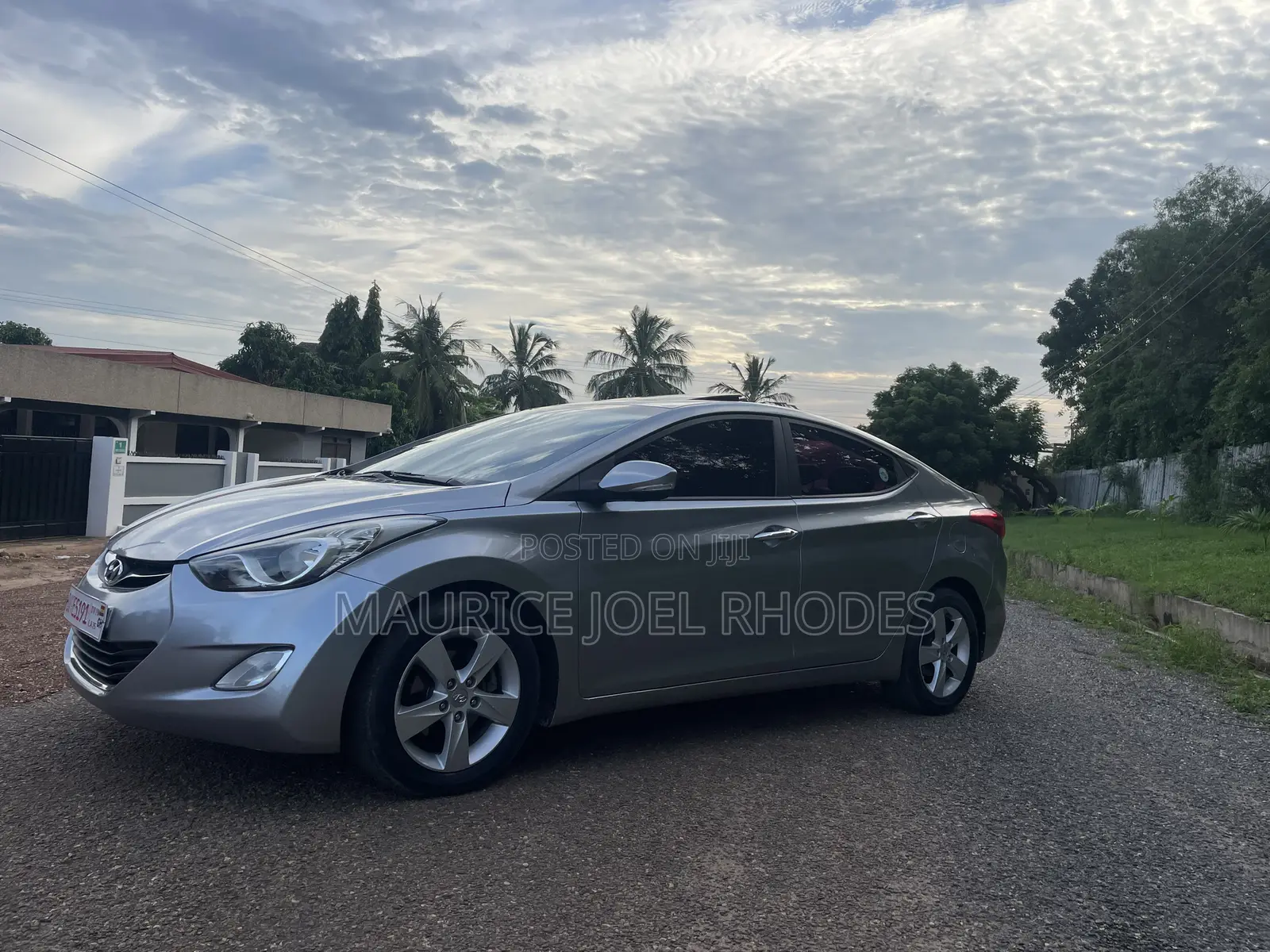 Hyundai Avante 2015 Silver