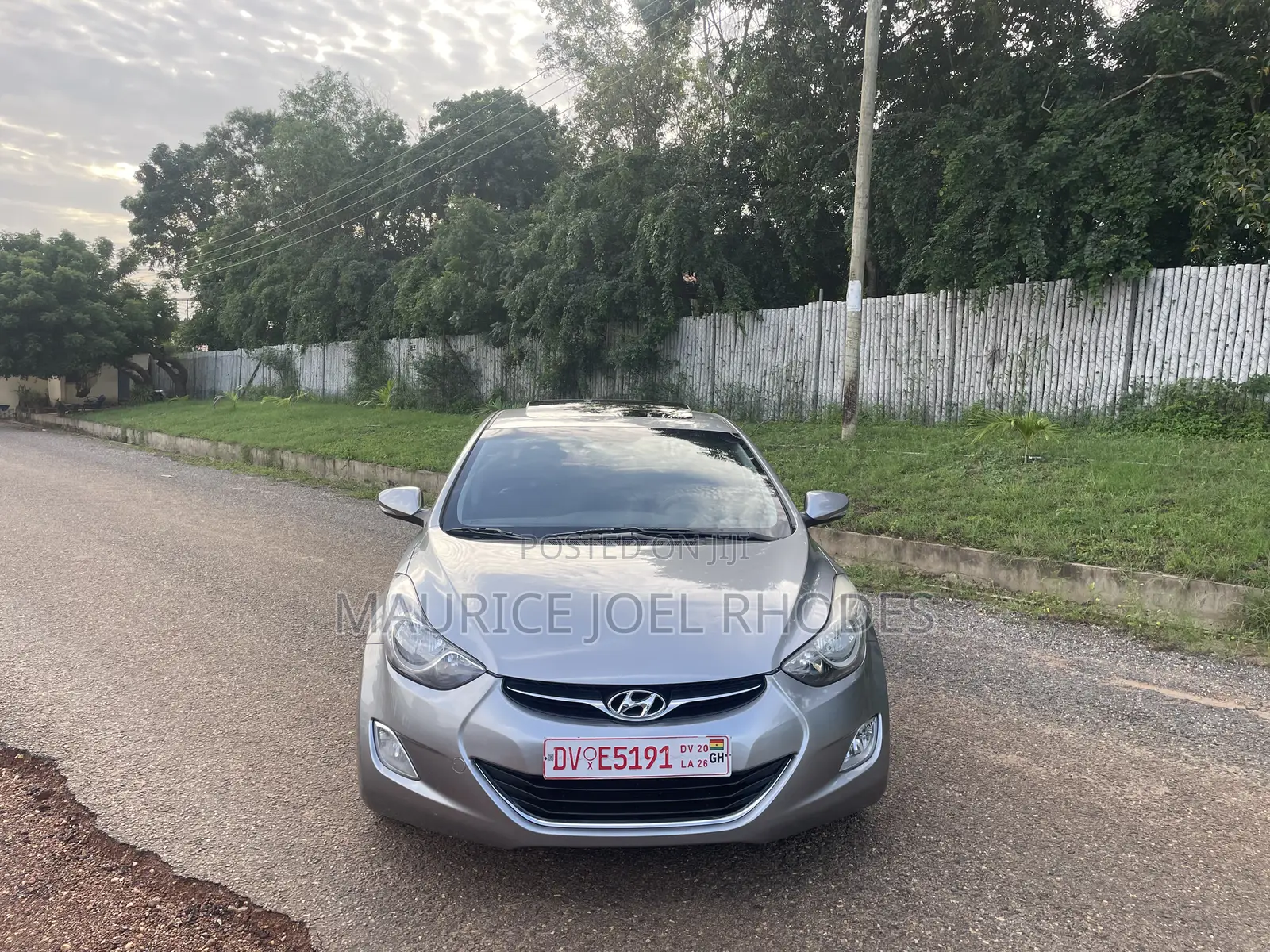 Hyundai Avante 2015 Silver