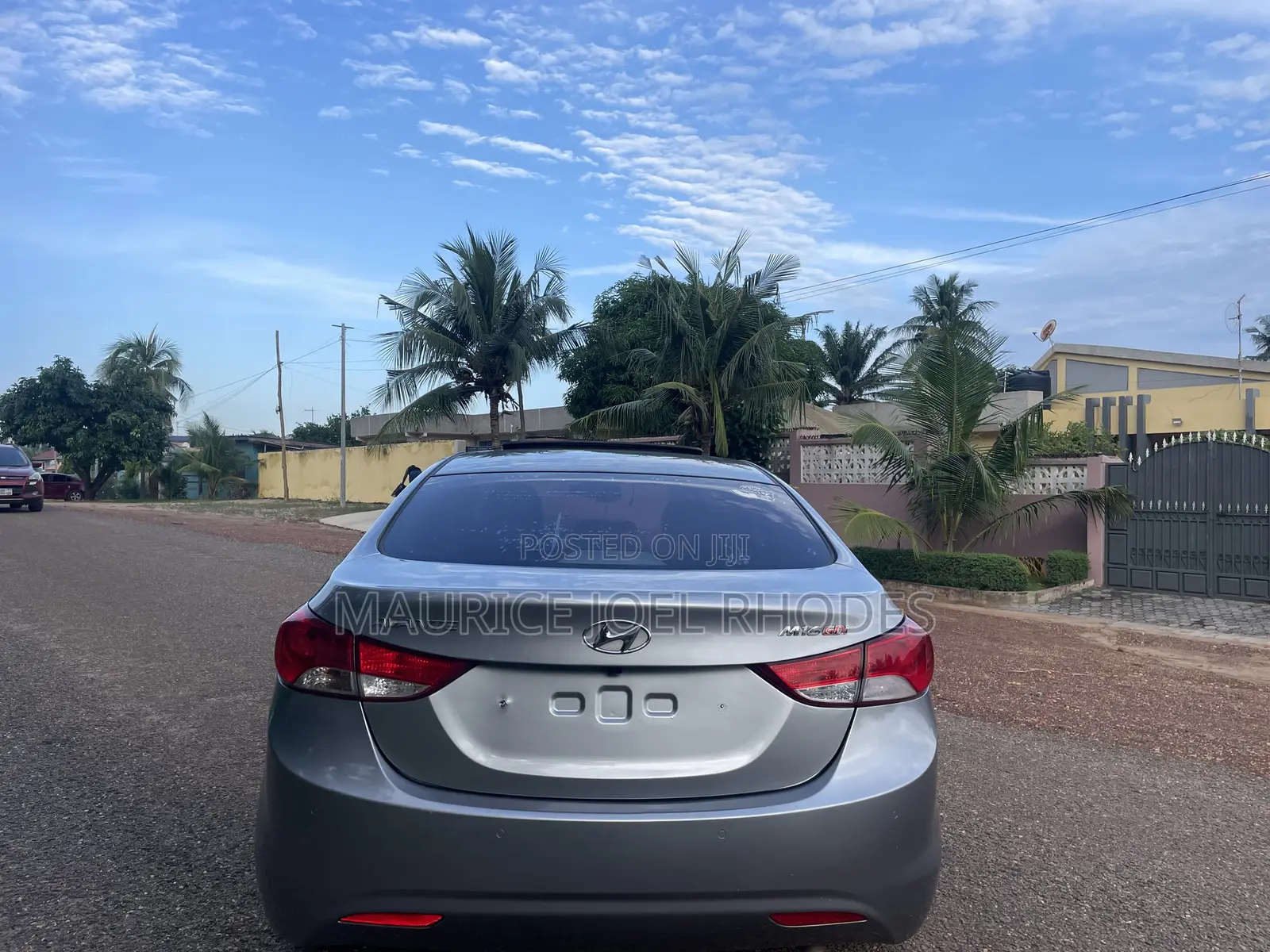 Hyundai Avante 2015 Silver