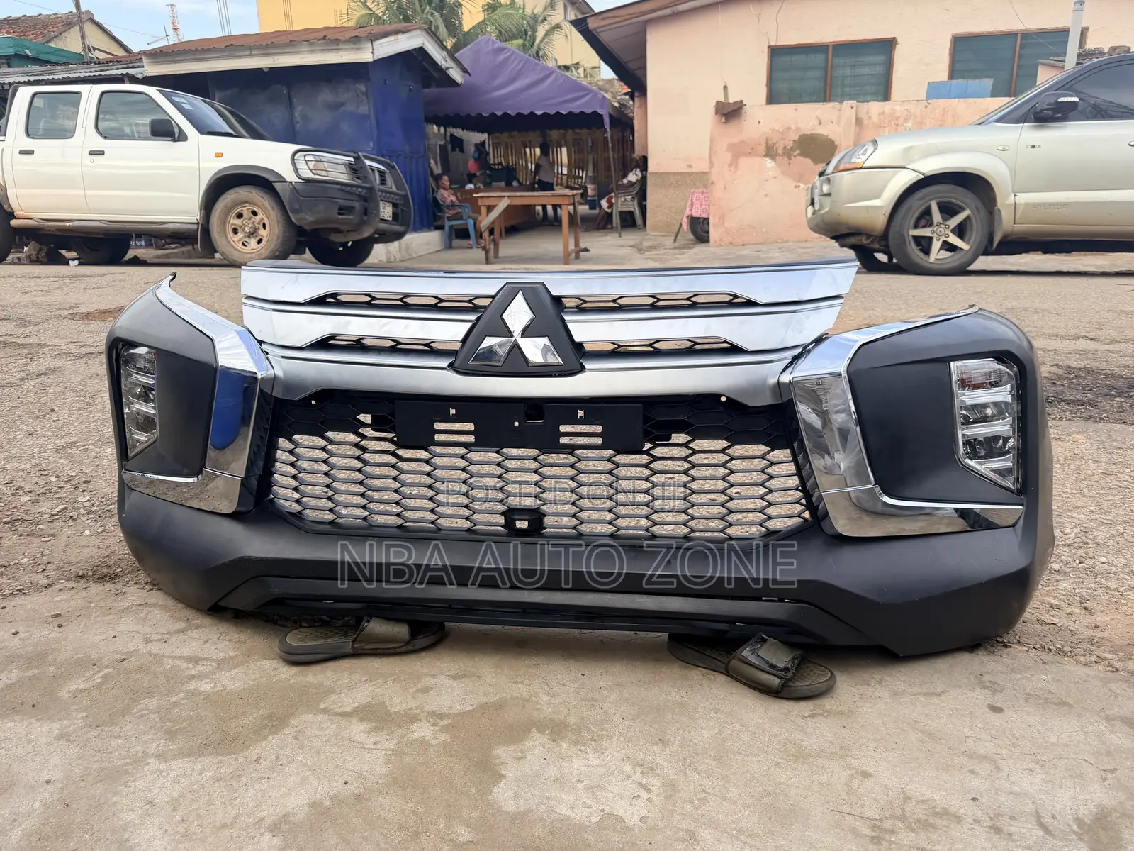 Mitsubishi Montero Sport 2024-2025 Sports Bumper Complete