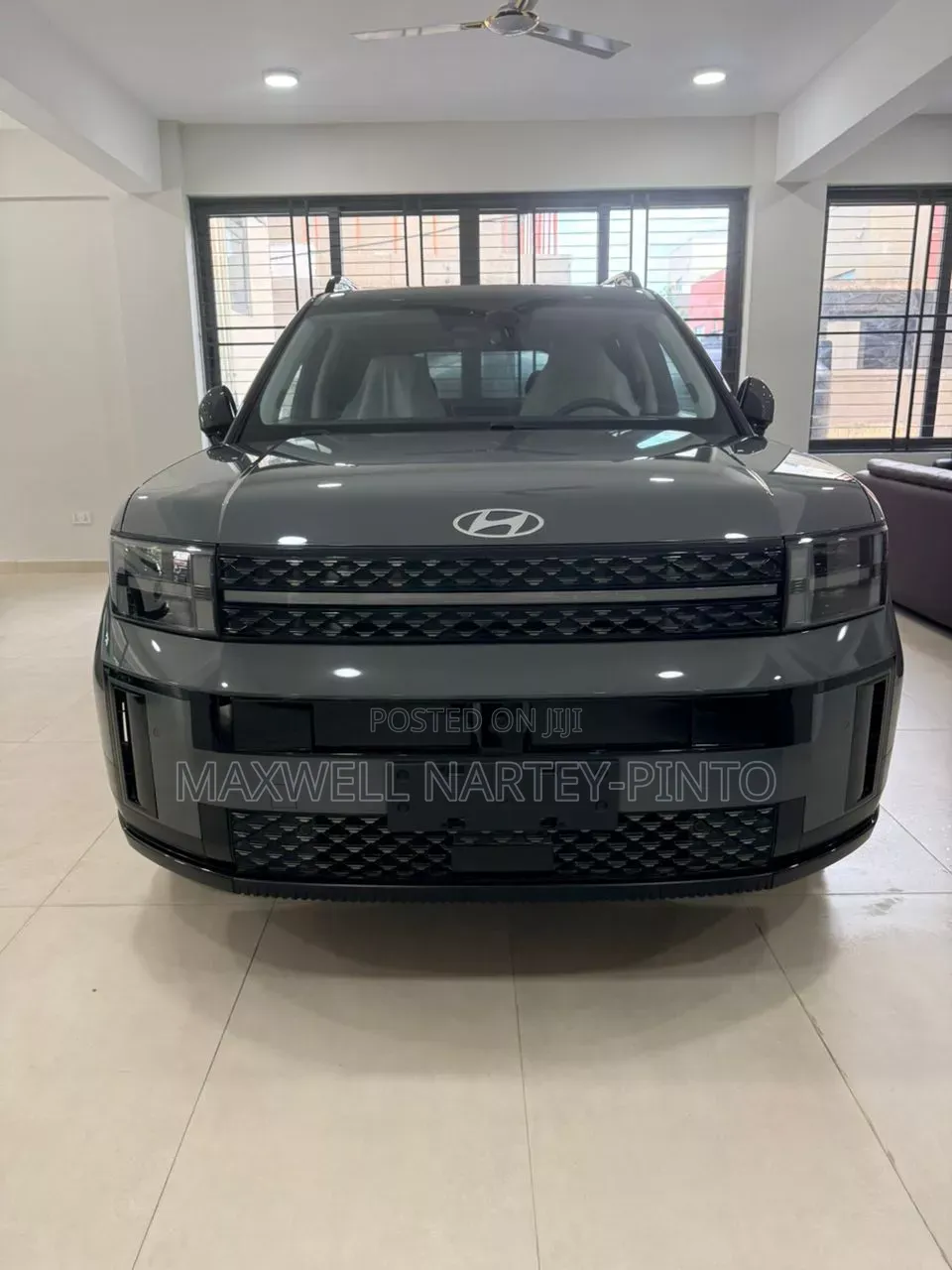 New Hyundai Santa Fe 2025 Gray