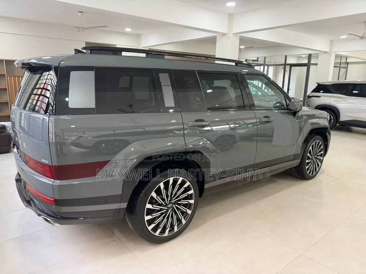 New Hyundai Santa Fe 2025 Gray