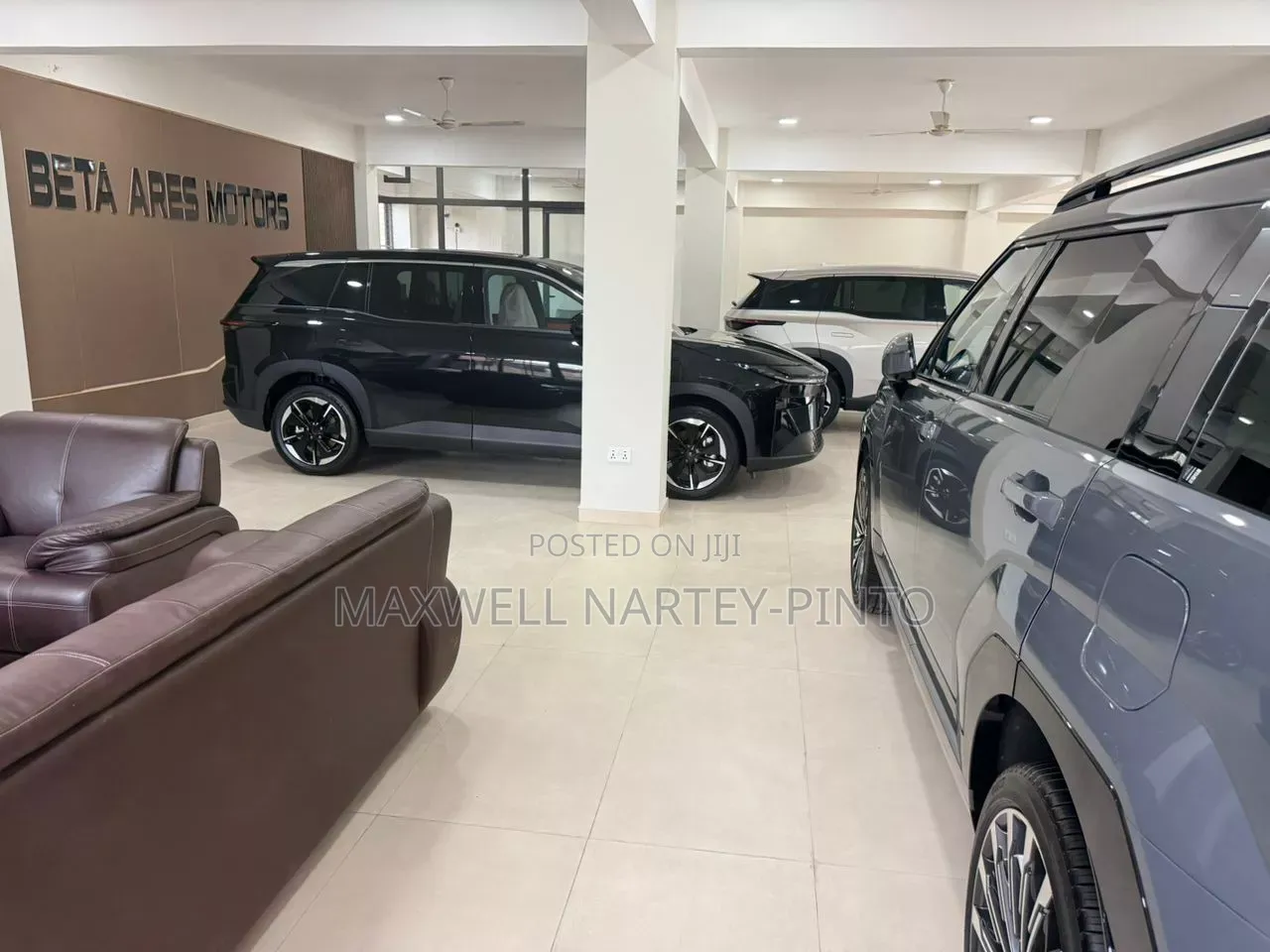New Hyundai Santa Fe 2025 Gray