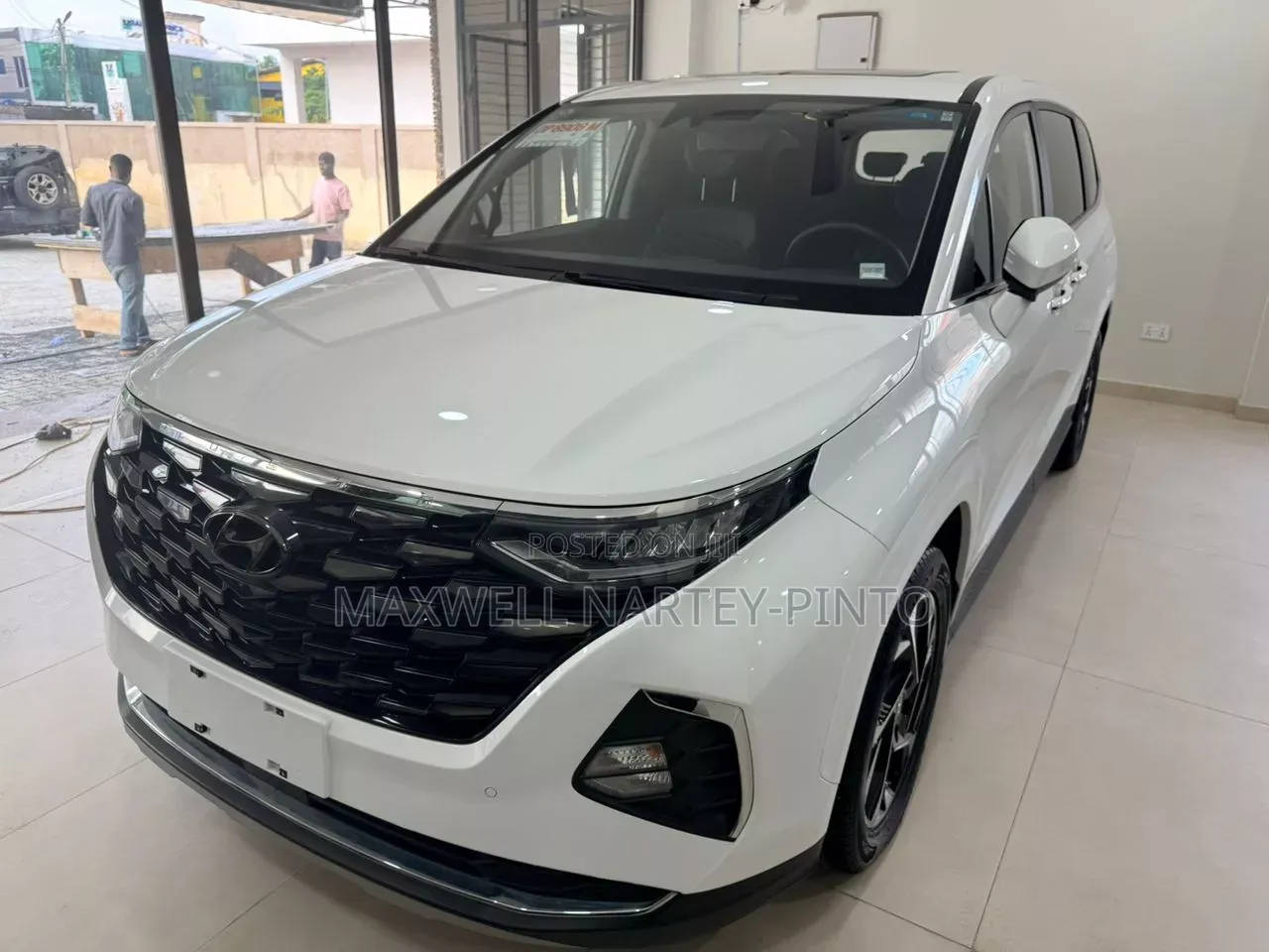 New Hyundai Custin 2025 White