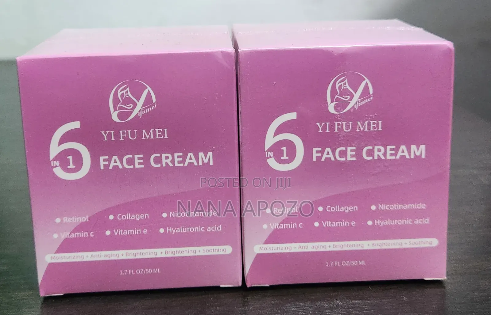 6 in 1 Collagen Face Cream