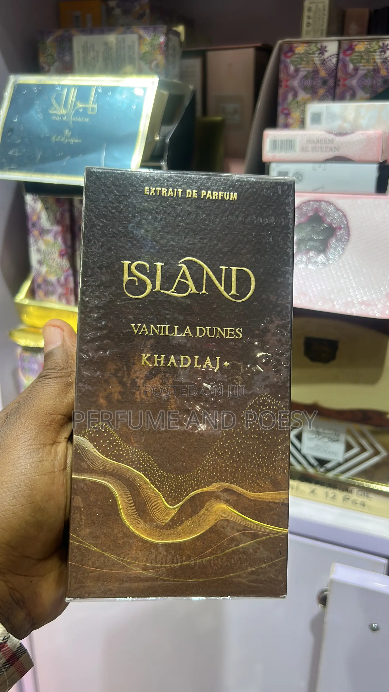 Island Vanilla Dunes