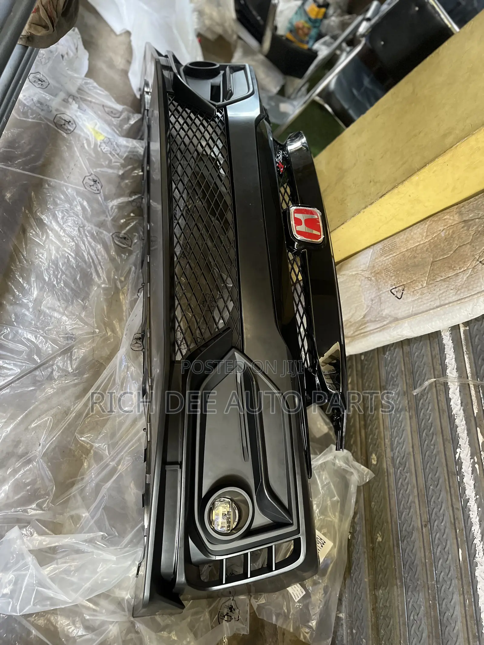 Honda Civic 2019 Front Bumper Complete Type-R 2019, 2020, 2021 Civic