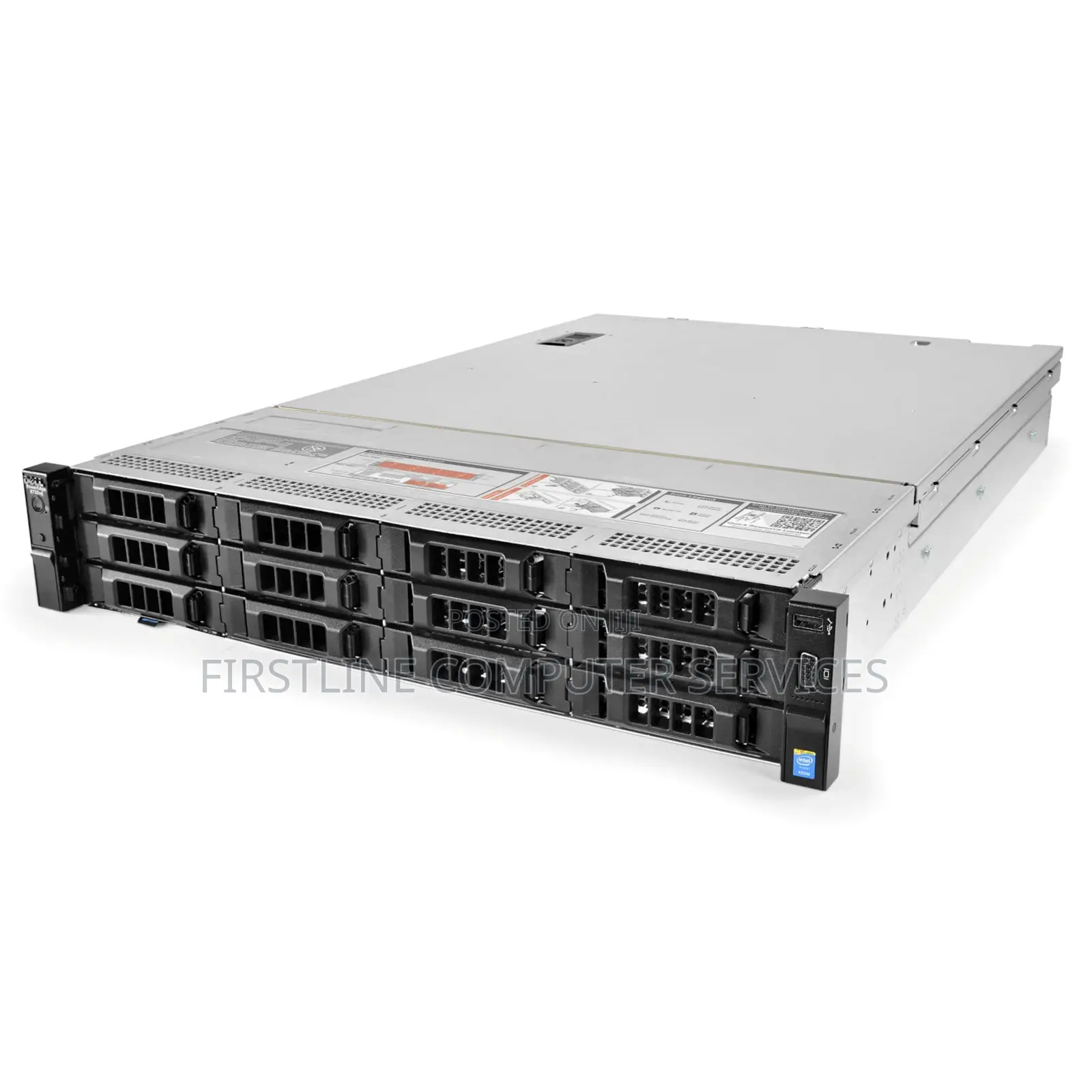 New Server Dell PowerEdge R730 64GB Intel Xeon SSHD (Hybrid) 4T