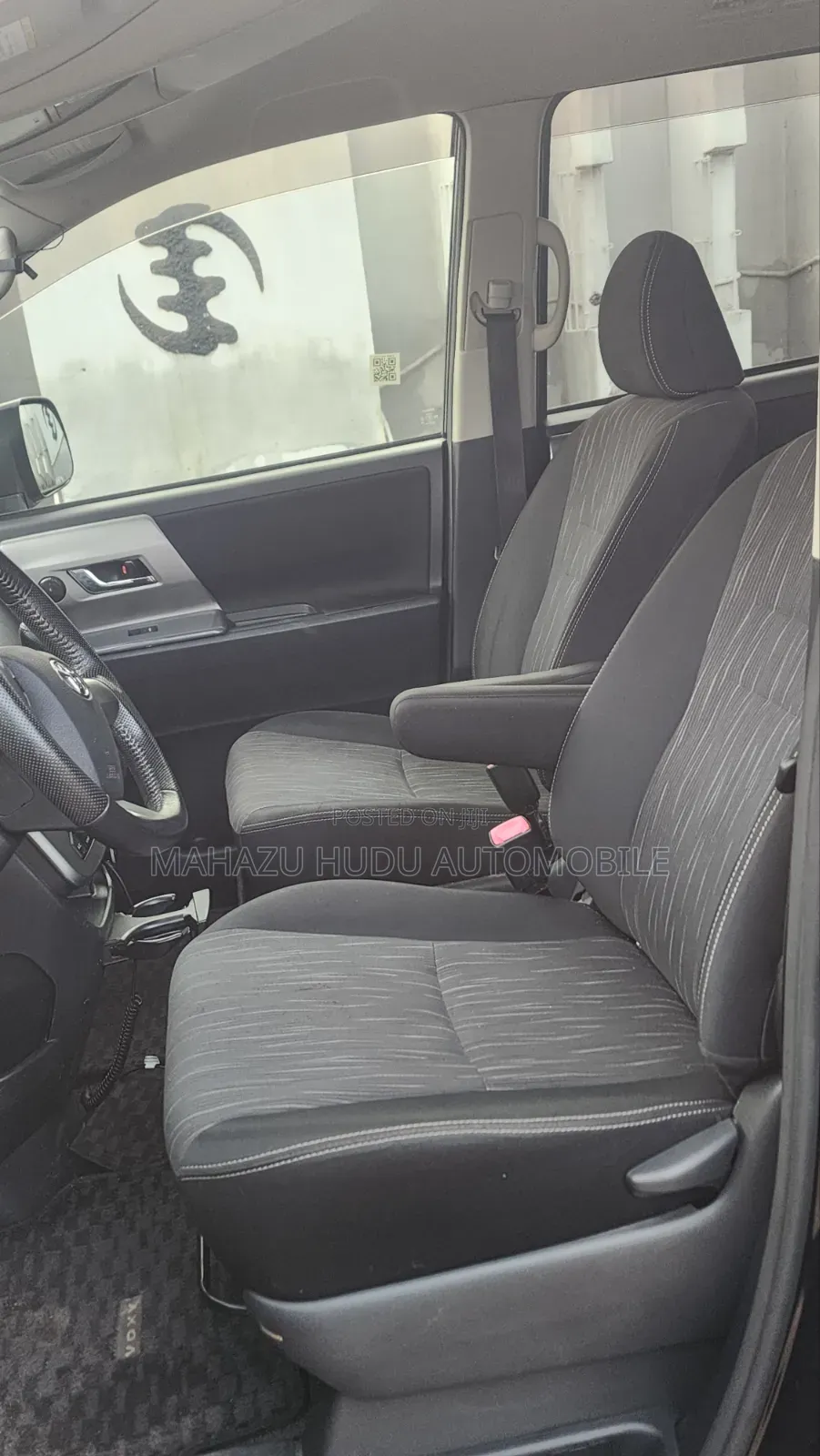 Toyota Voxy 2012 Black