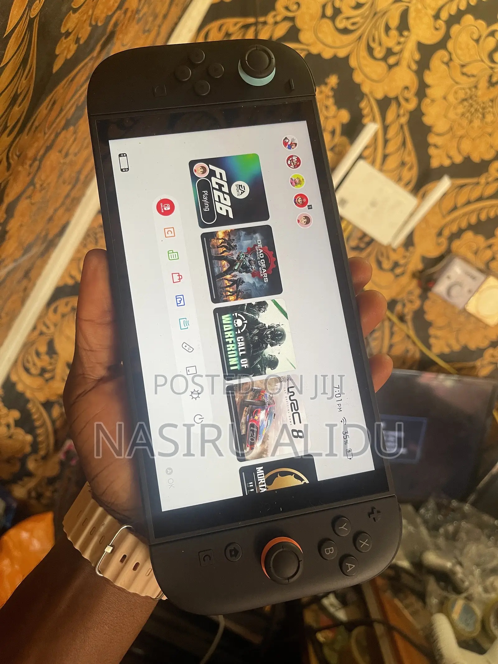 Nintendo Switch 2 With Account Games Loaded 256gb