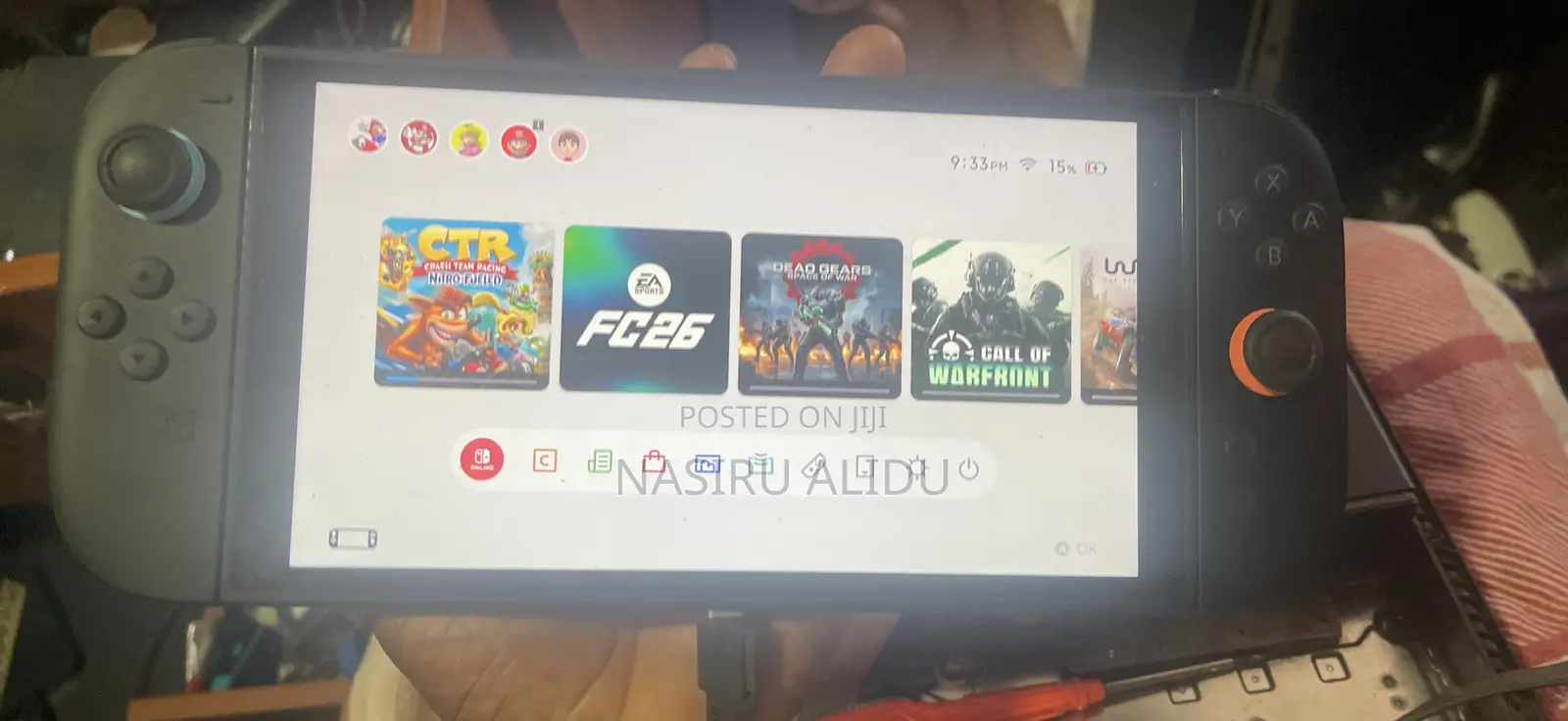 Nintendo Switch 2 With Account Games Loaded 256gb