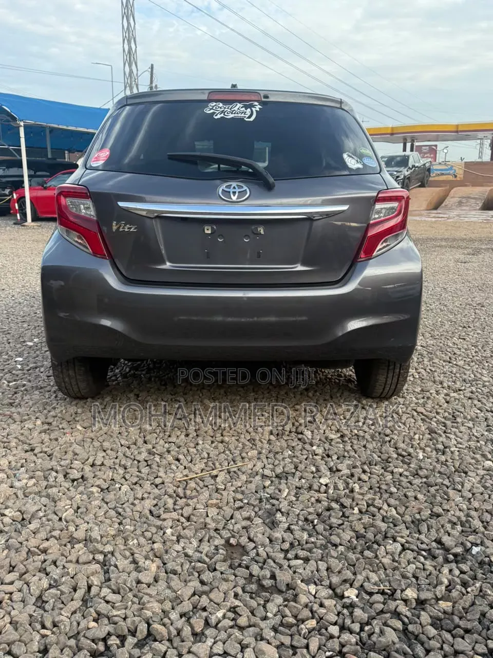 Toyota Vitz 2016 Gray