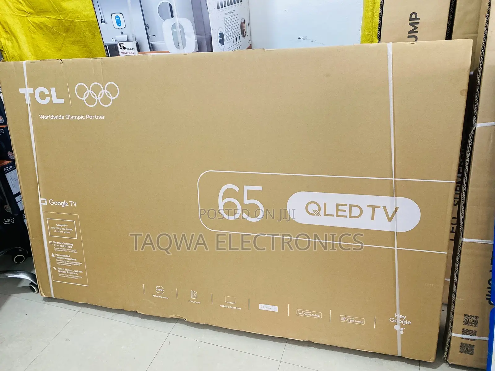 TCL Magical 65 in Qled Android Tv